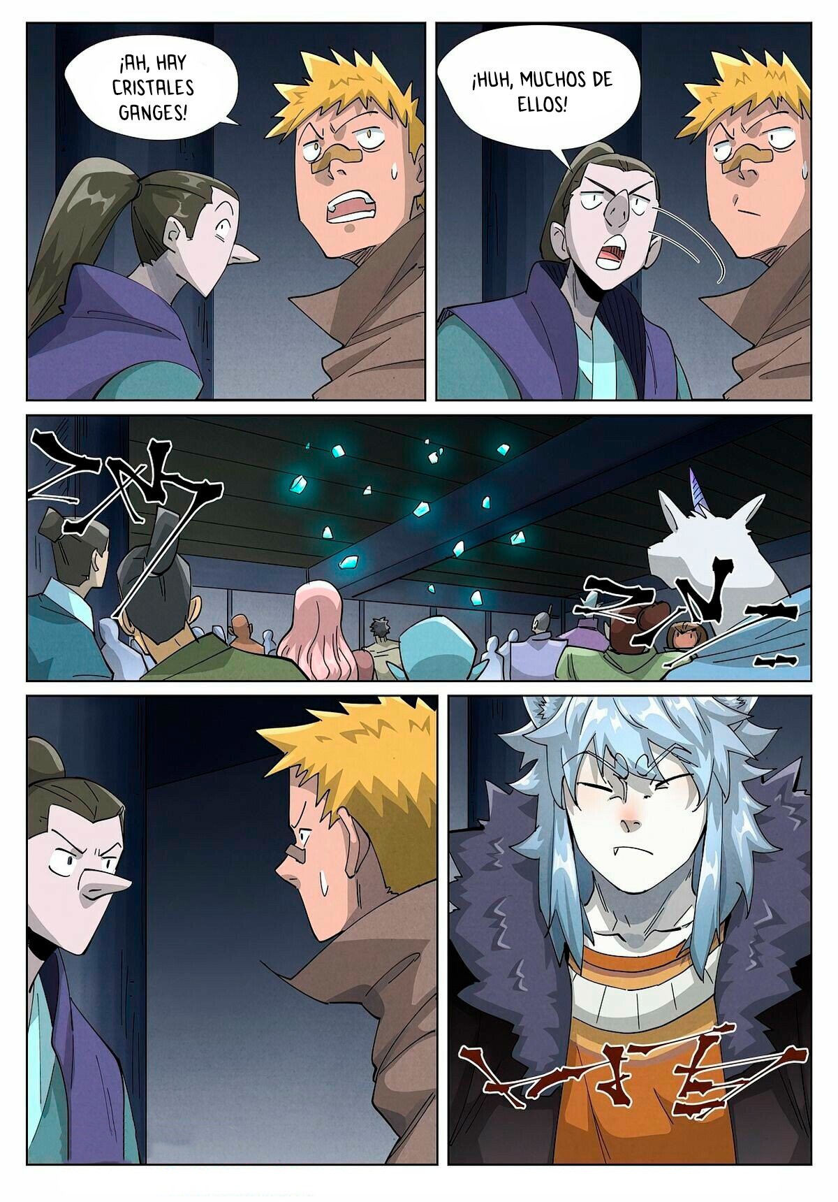 Tales of Demons and Gods capítulo 400 página 9