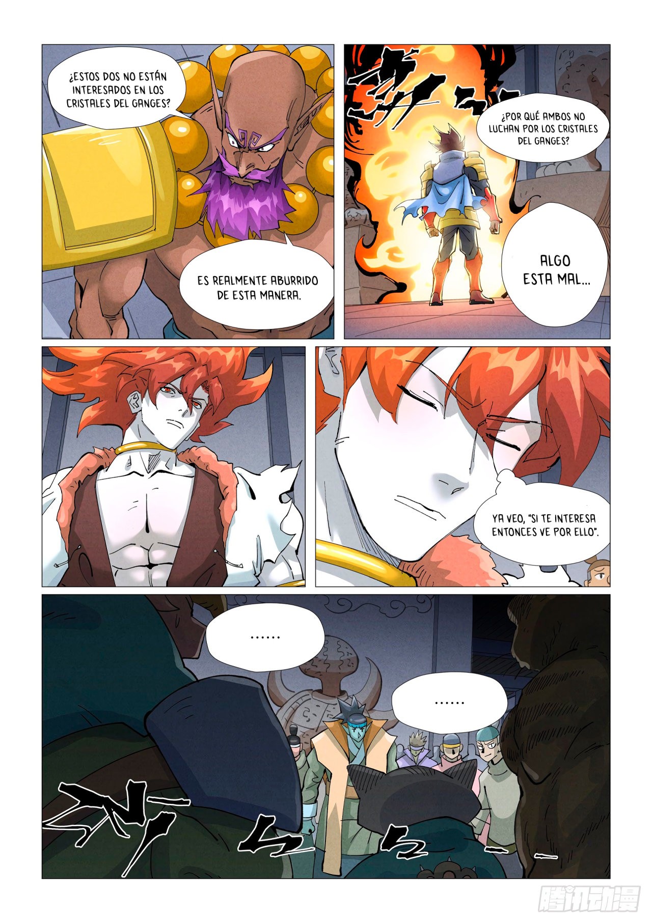 Tales of Demons and Gods capítulo 401.5 página 10