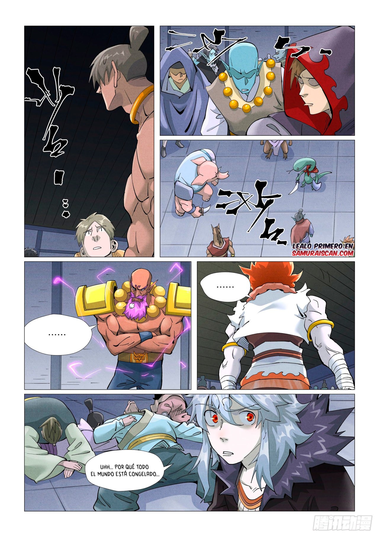 Tales of Demons and Gods capítulo 401.5 página 11