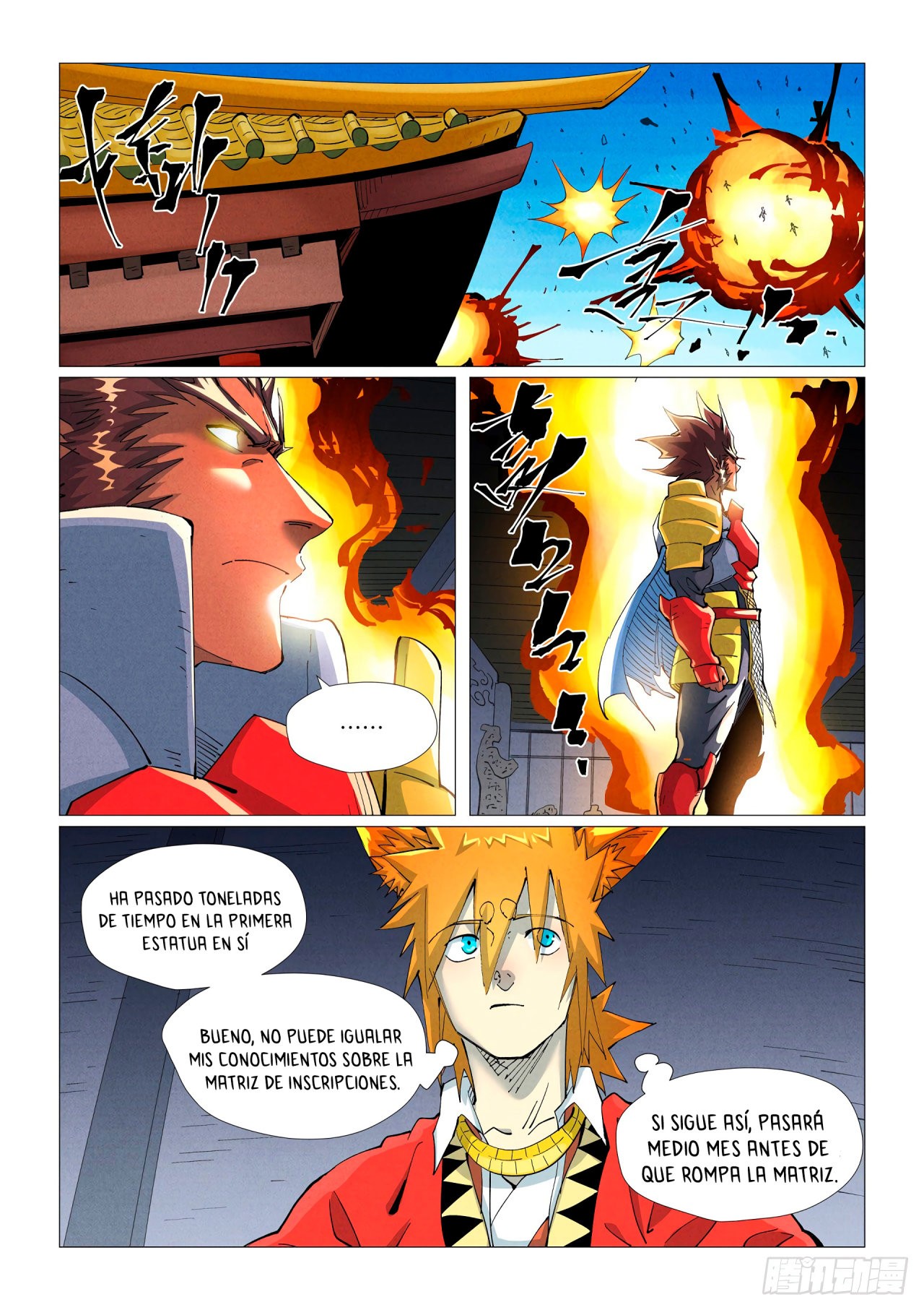 Tales of Demons and Gods capítulo 401.5 página 12