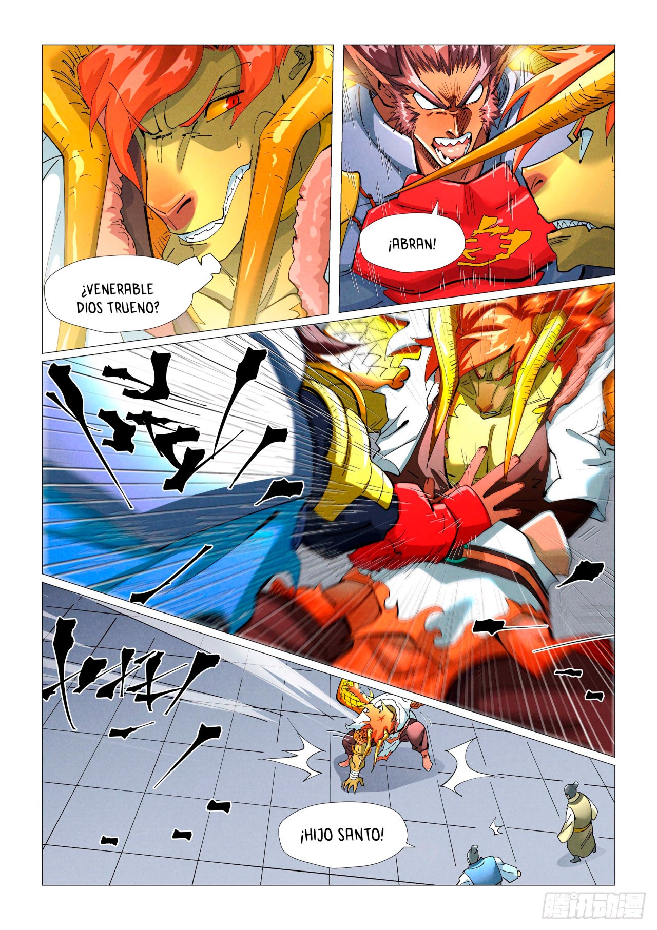 Tales of Demons and Gods capítulo 401.5 página 4