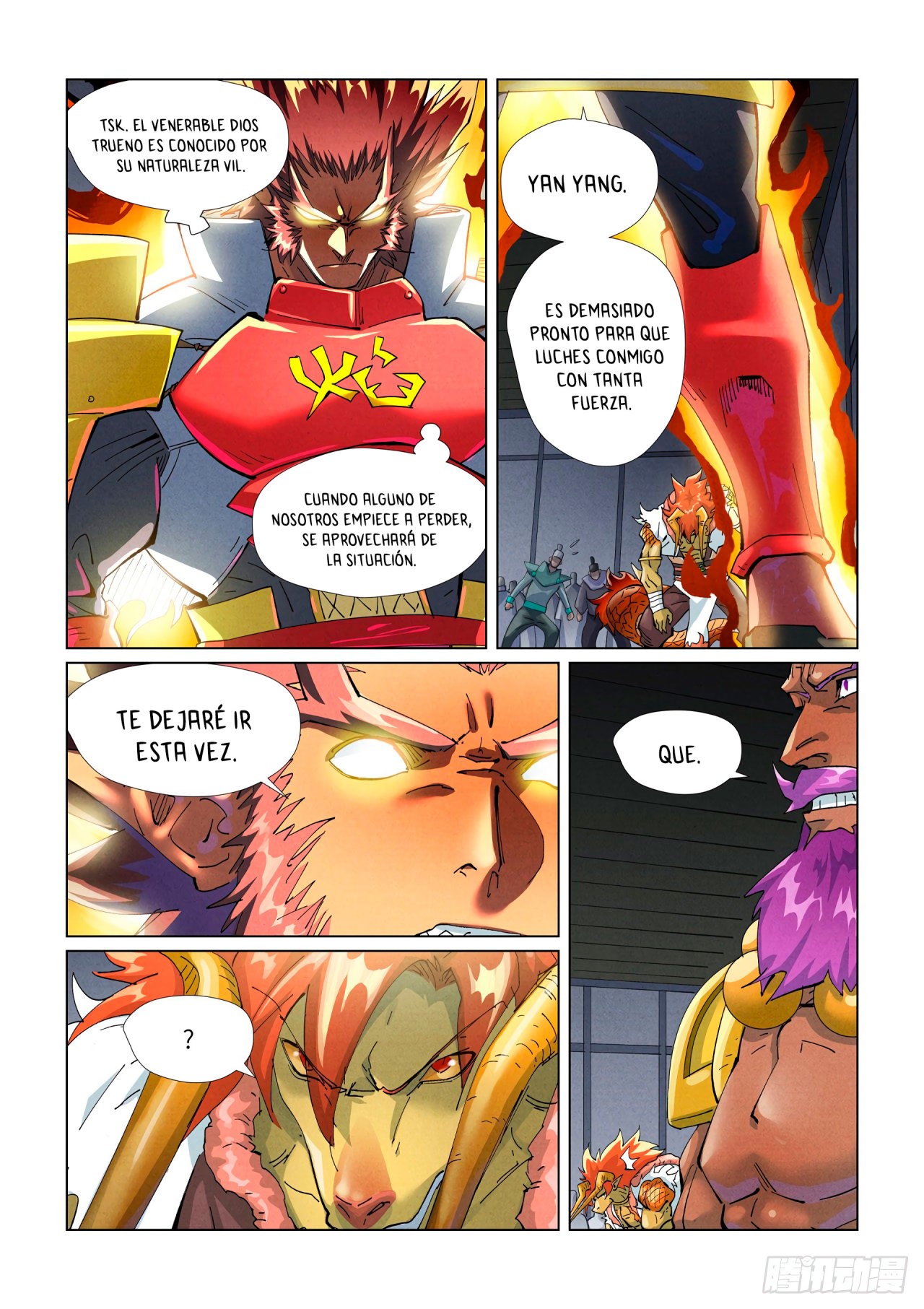 Tales of Demons and Gods capítulo 401.5 página 6