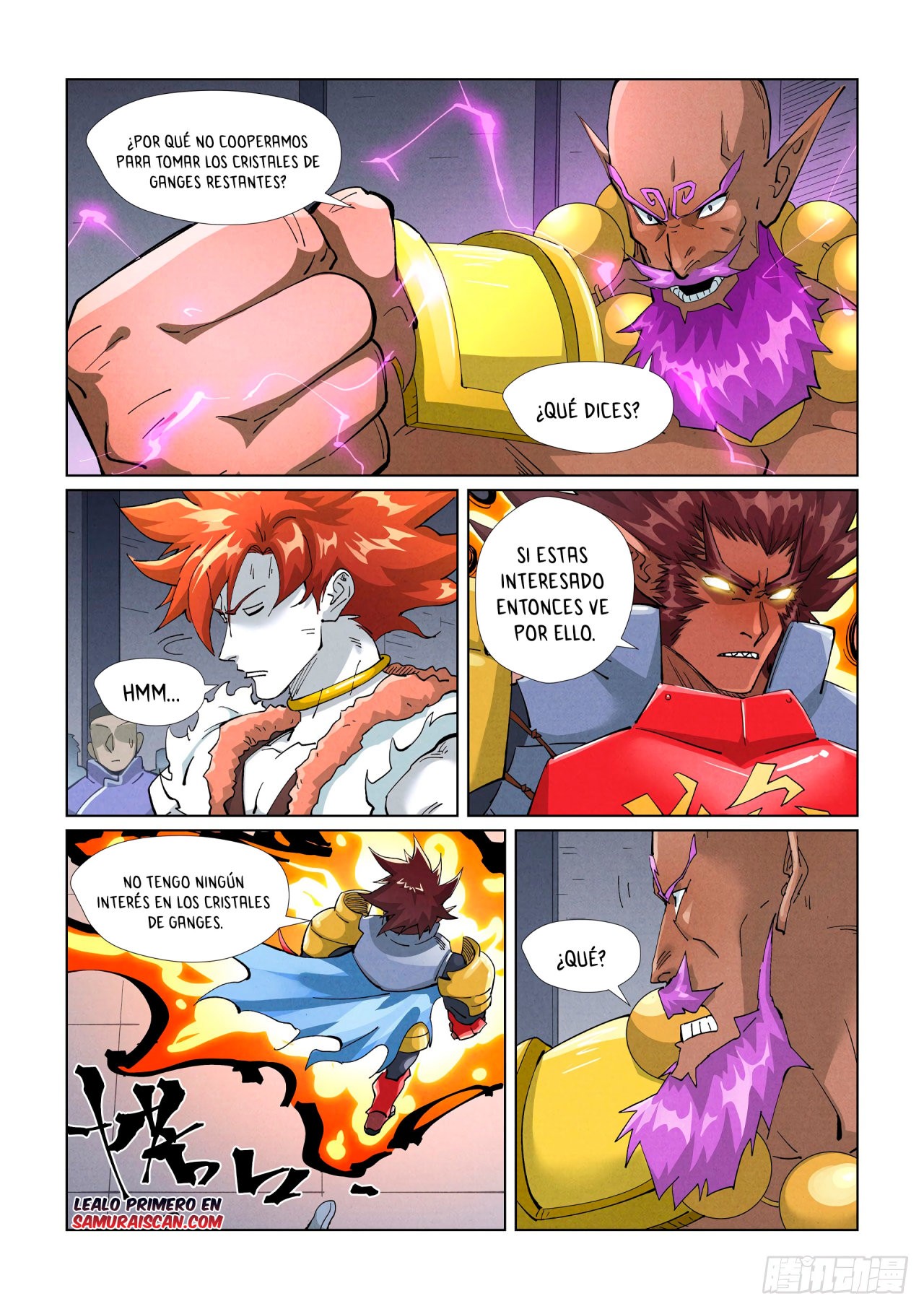 Tales of Demons and Gods capítulo 401.5 página 8
