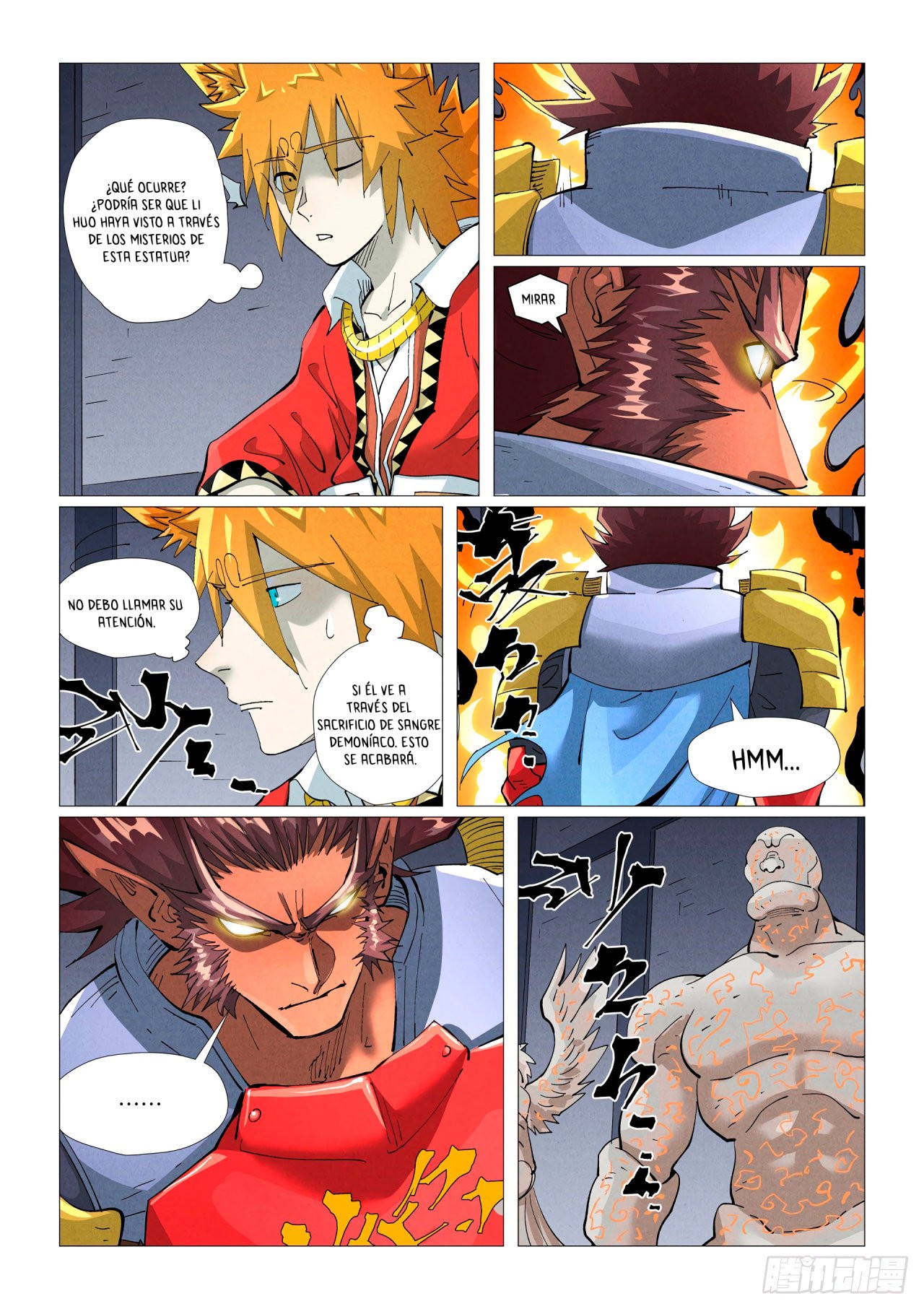 Tales of Demons and Gods capítulo 401.5 página 9