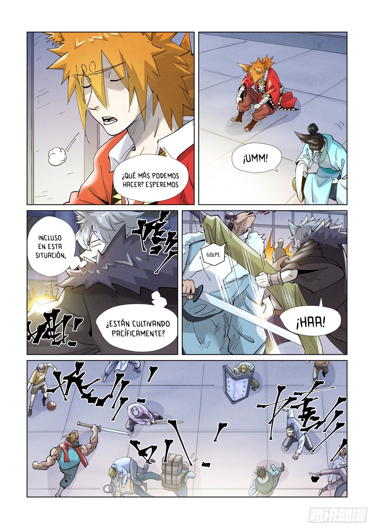 Tales of Demons and Gods capítulo 401 página 10