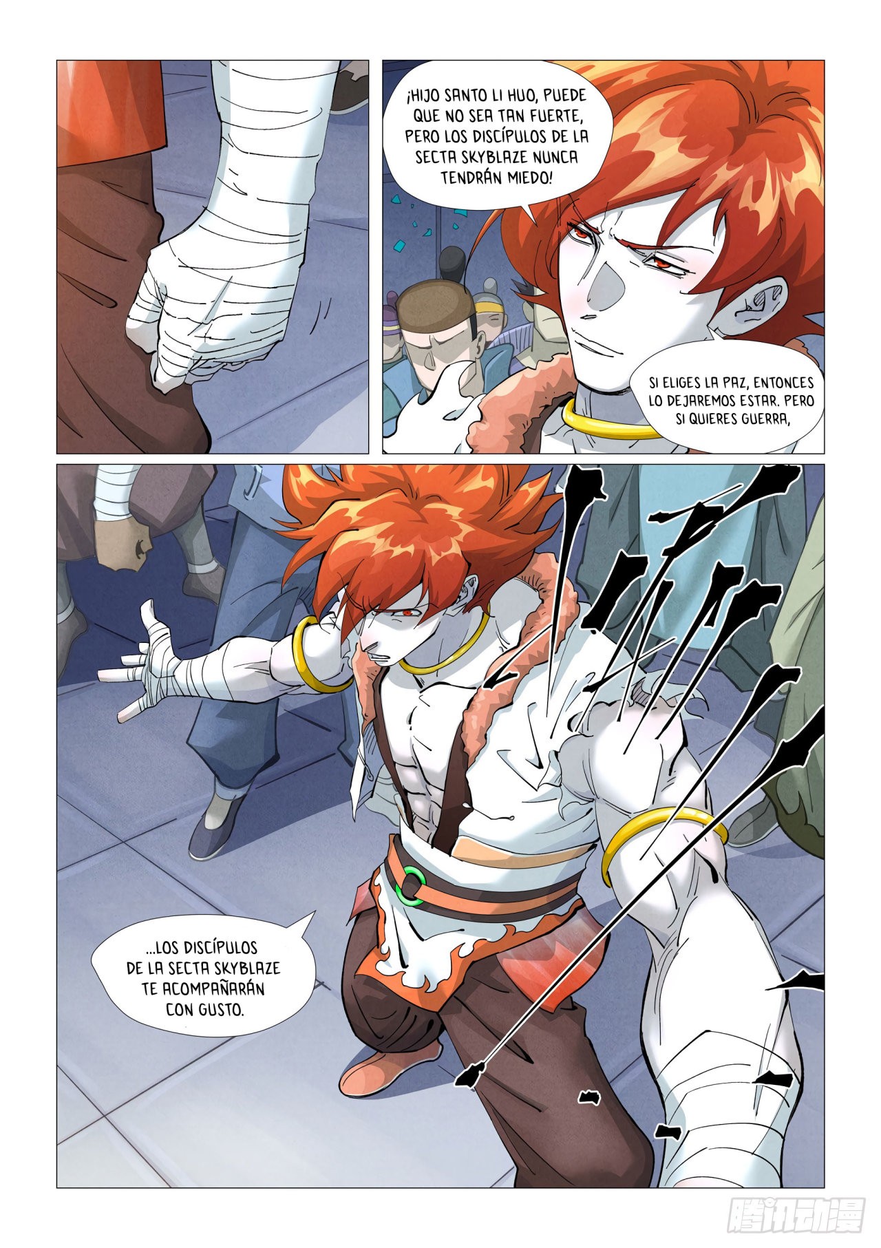 Tales of Demons and Gods capítulo 401 página 4