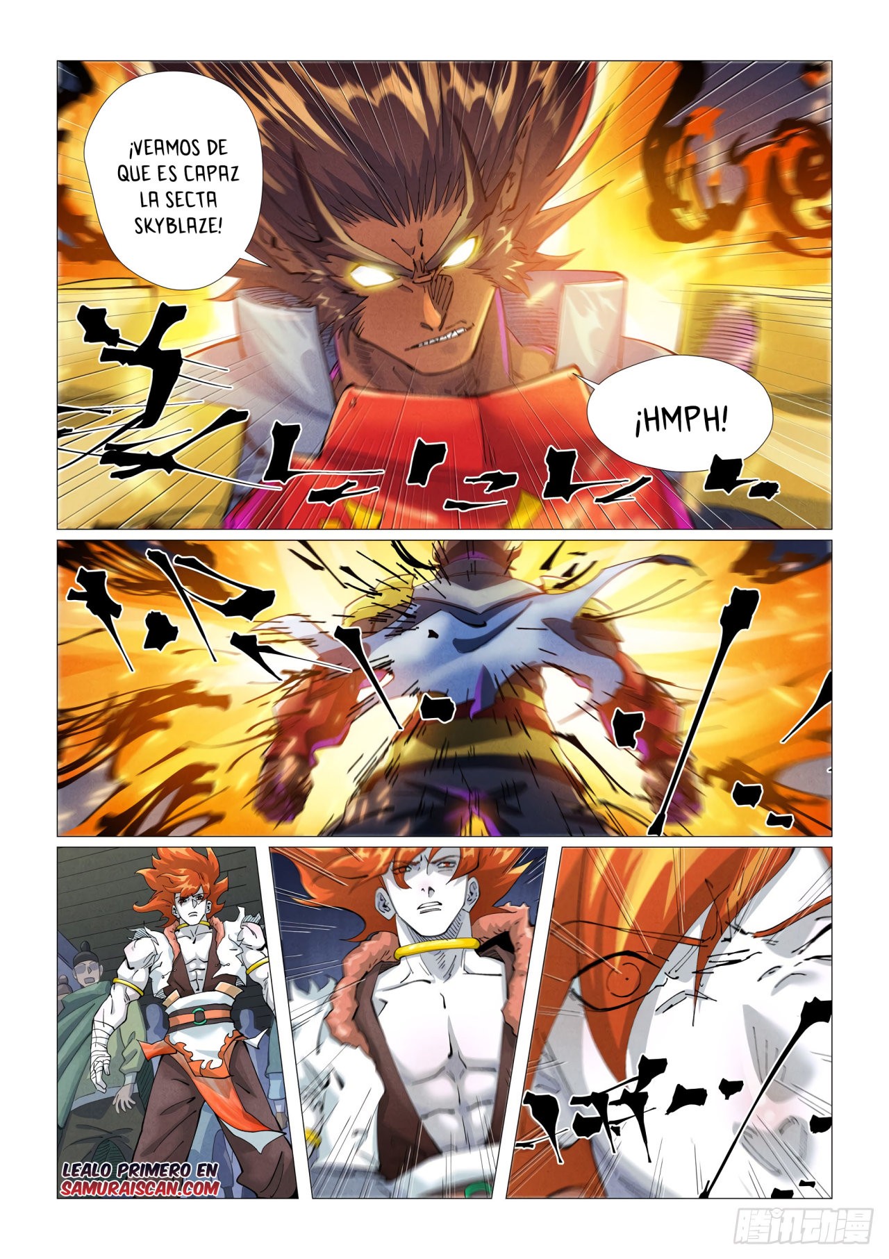 Tales of Demons and Gods capítulo 401 página 5