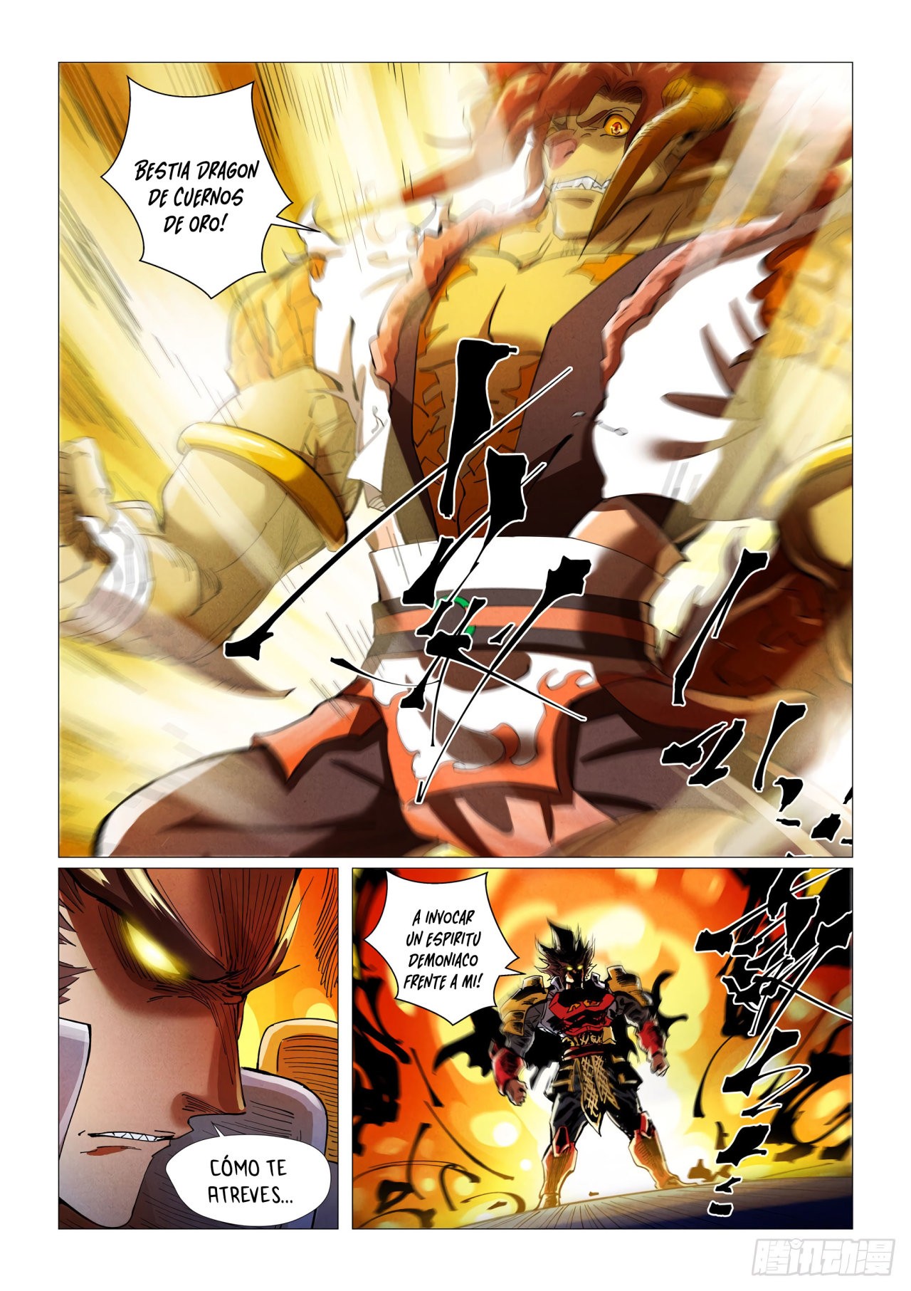 Tales of Demons and Gods capítulo 401 página 6