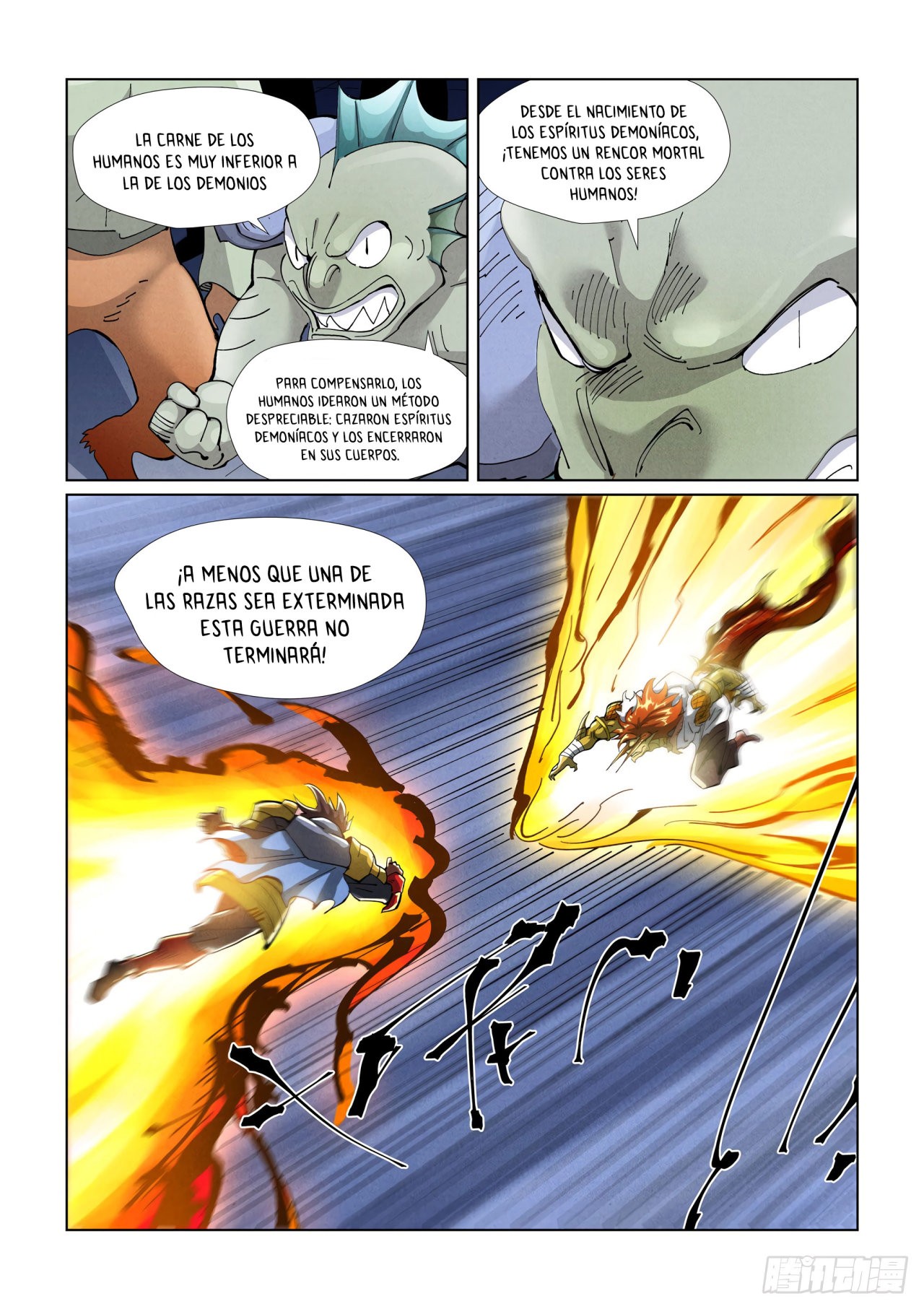 Tales of Demons and Gods capítulo 401 página 7
