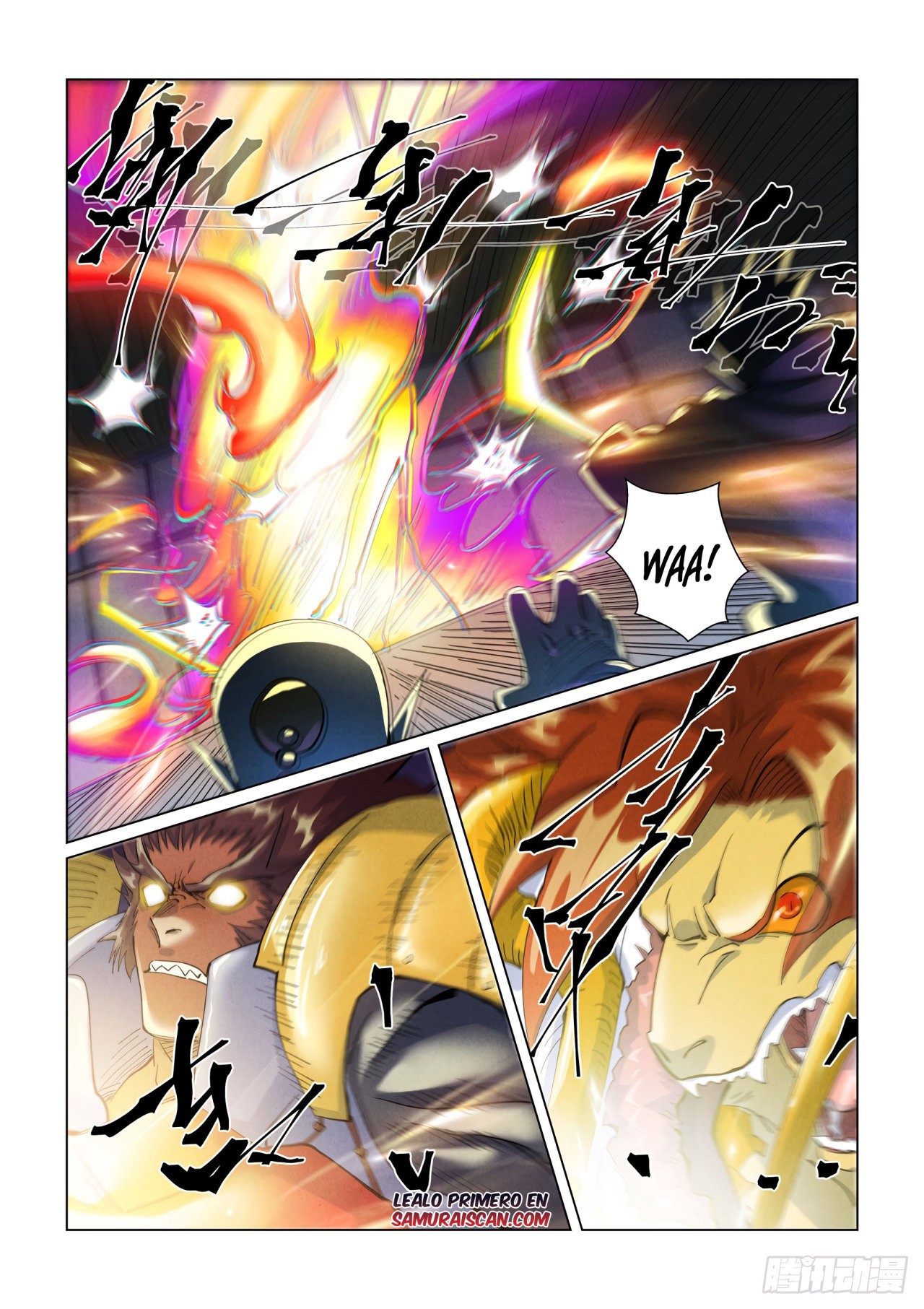 Tales of Demons and Gods capítulo 401 página 8