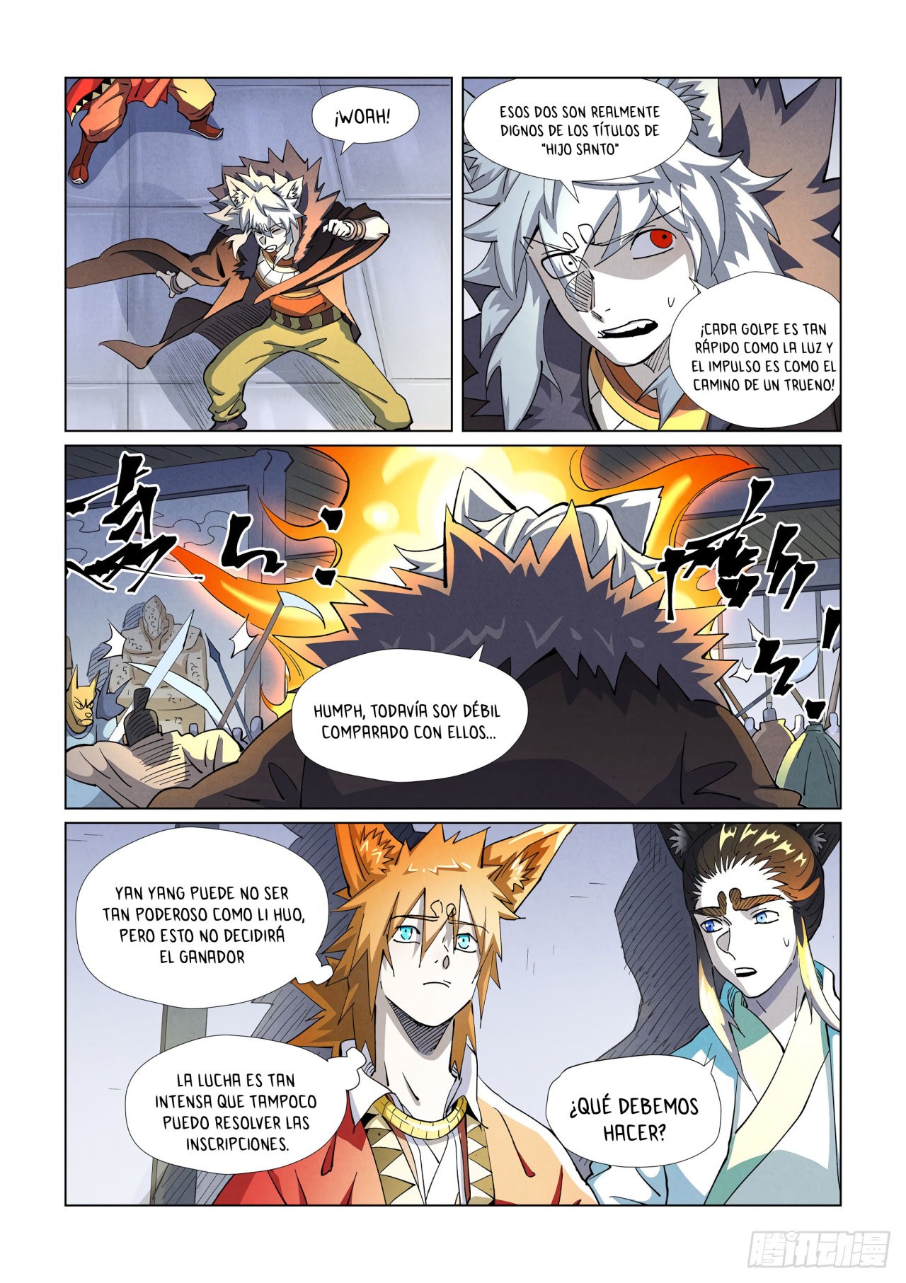 Tales of Demons and Gods capítulo 401 página 9