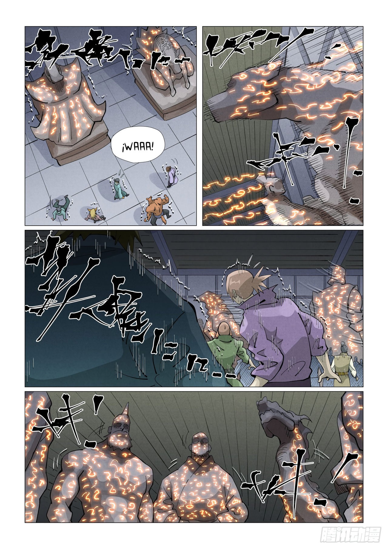 Tales of Demons and Gods capítulo 402.5 página 10