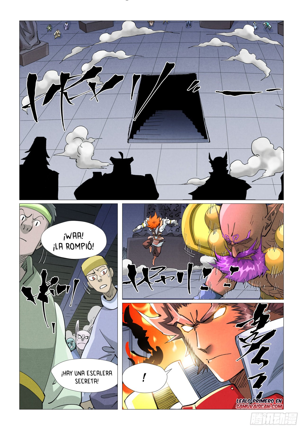 Tales of Demons and Gods capítulo 402.5 página 11