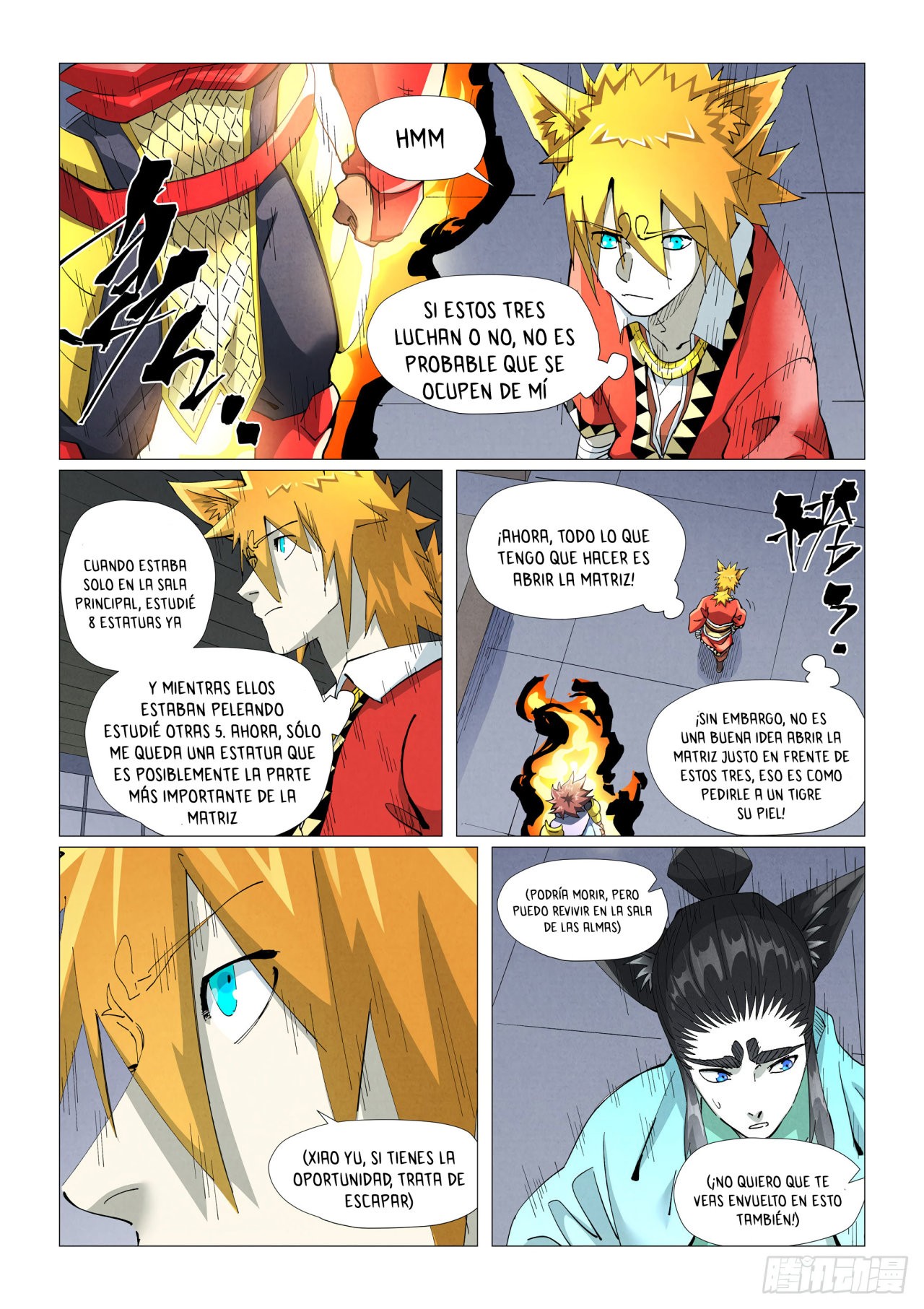 Tales of Demons and Gods capítulo 402.5 página 3