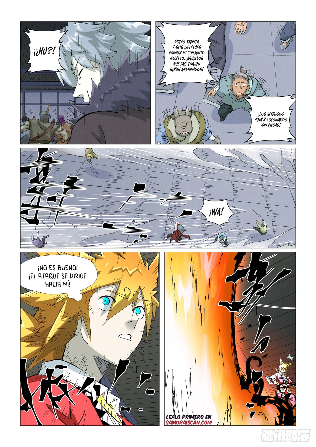 Tales of Demons and Gods capítulo 402.5 página 5