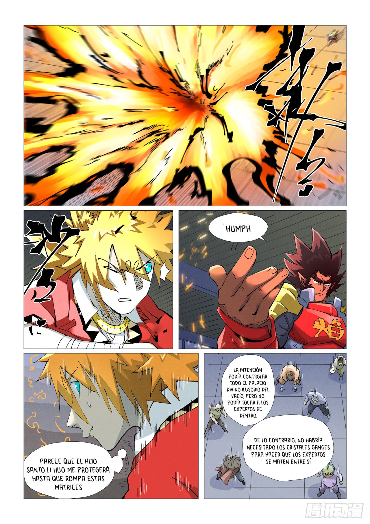 Tales of Demons and Gods capítulo 402.5 página 6