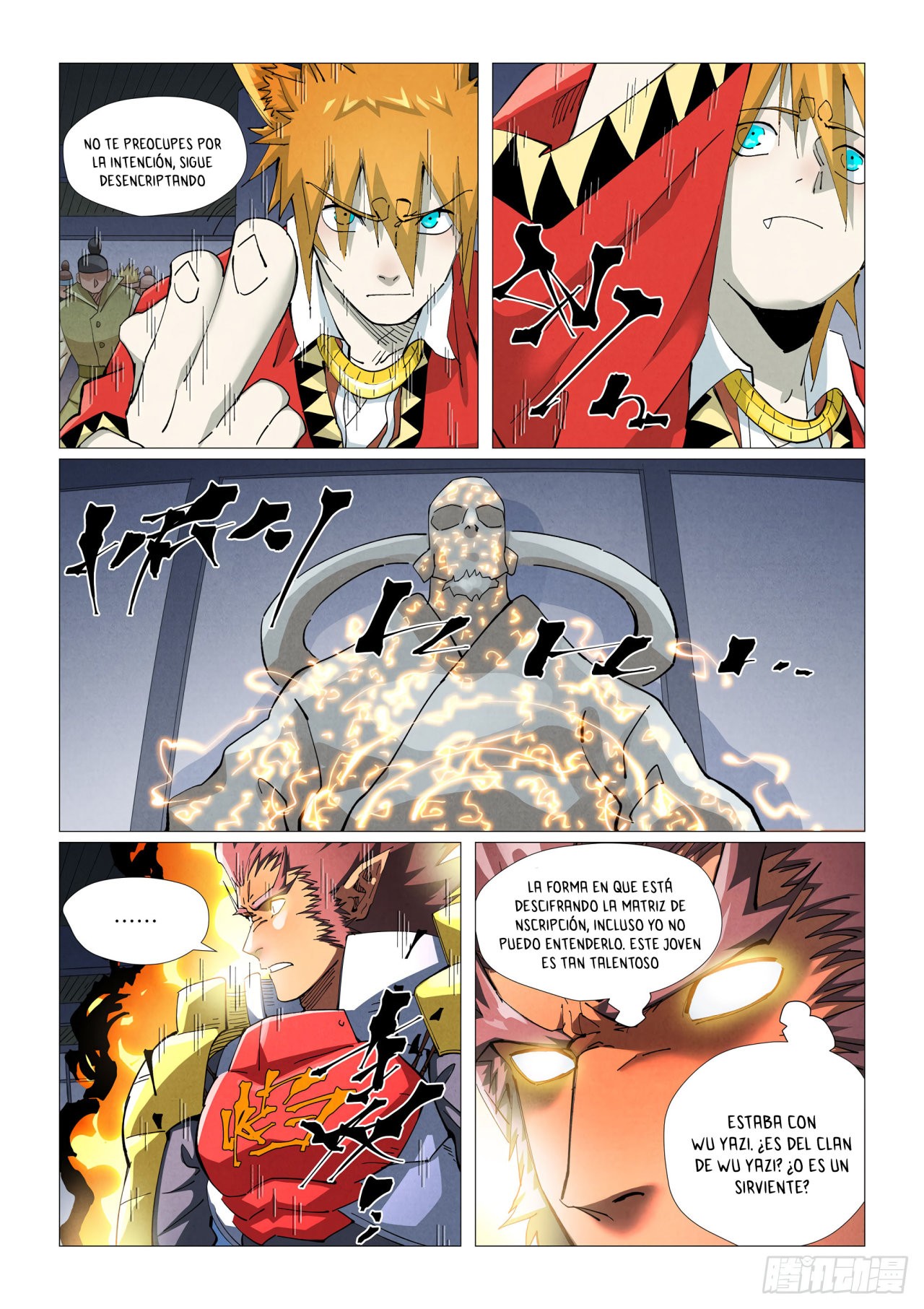 Tales of Demons and Gods capítulo 402.5 página 7