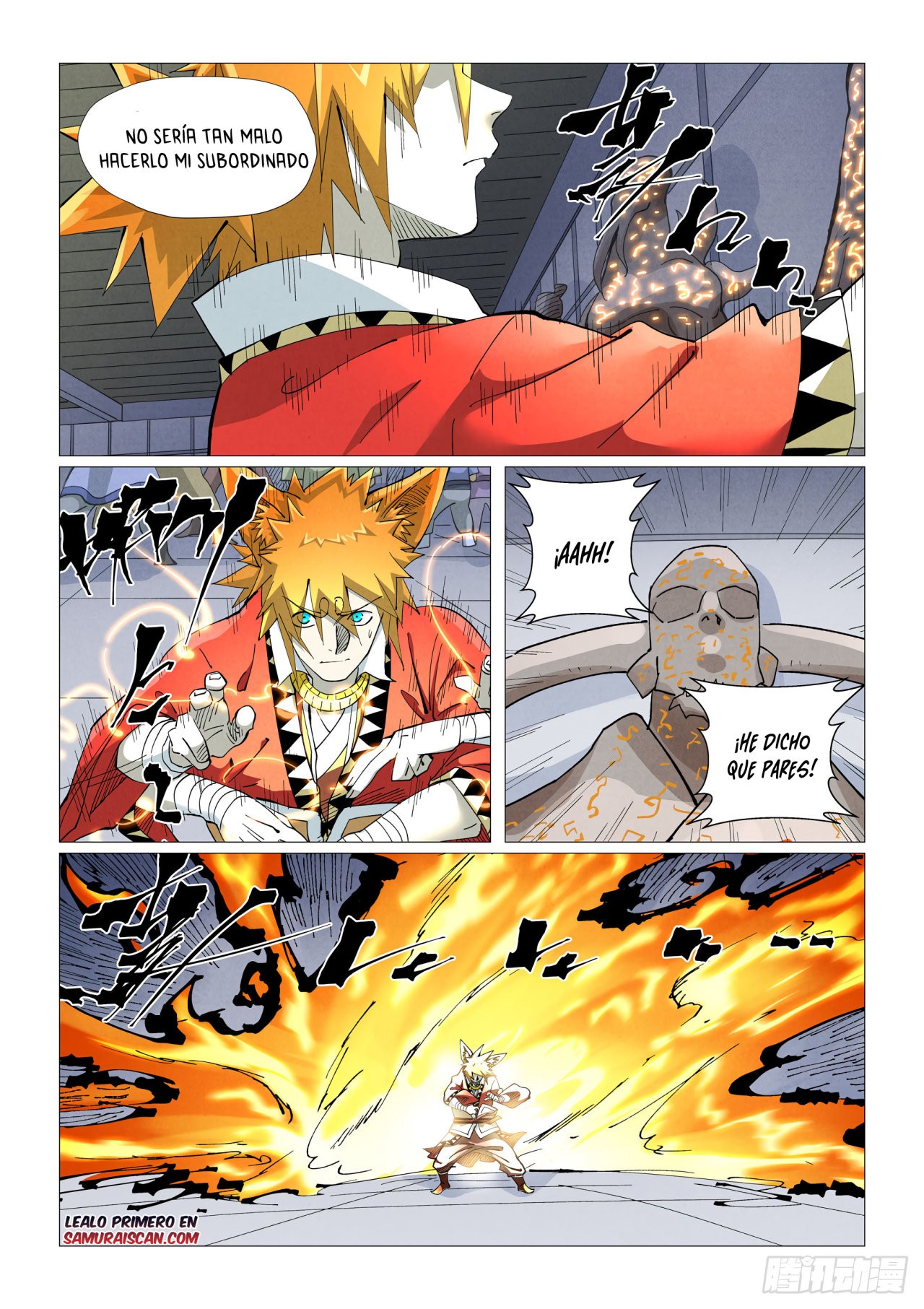 Tales of Demons and Gods capítulo 402.5 página 8