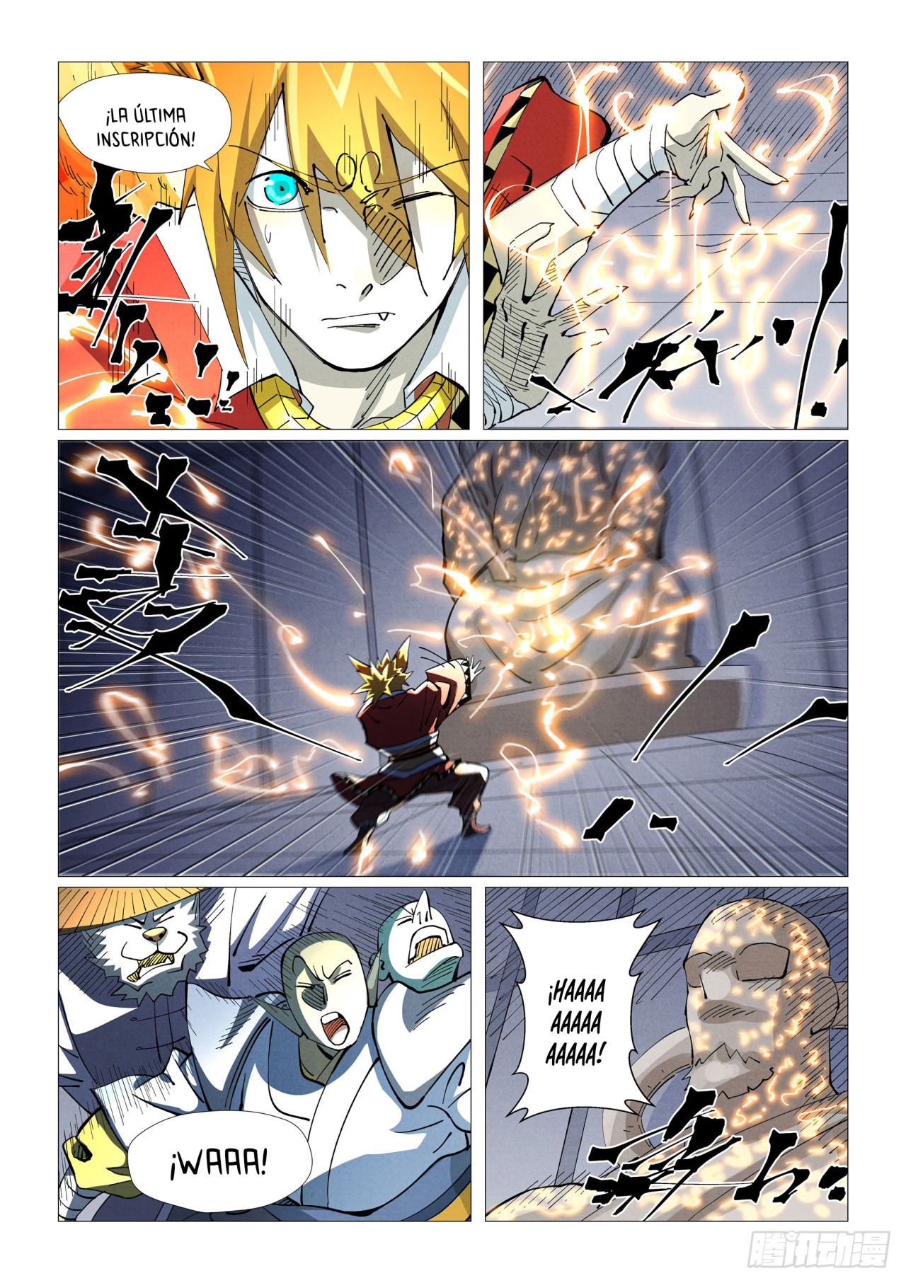 Tales of Demons and Gods capítulo 402.5 página 9