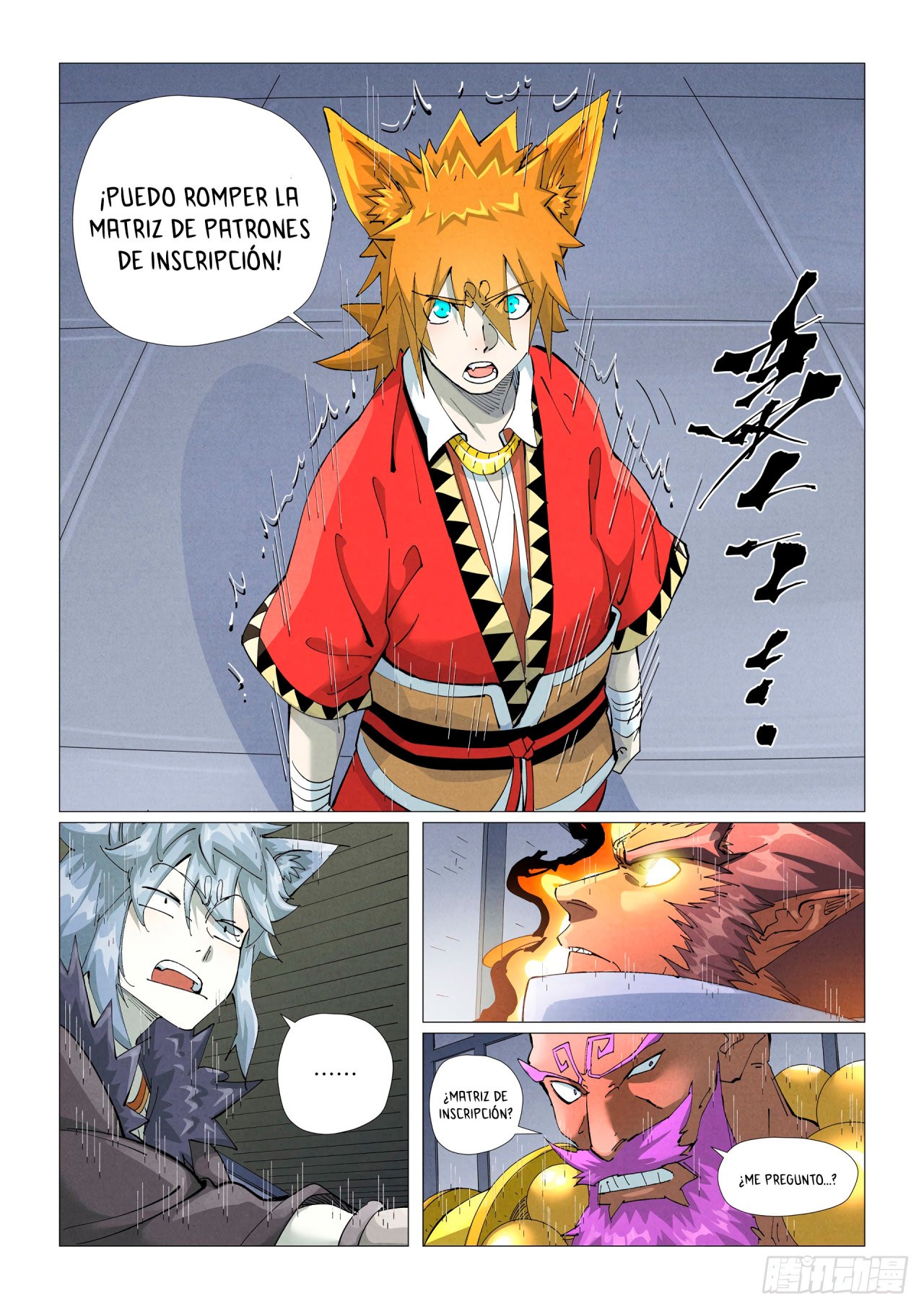 Tales of Demons and Gods capítulo 402 página 10