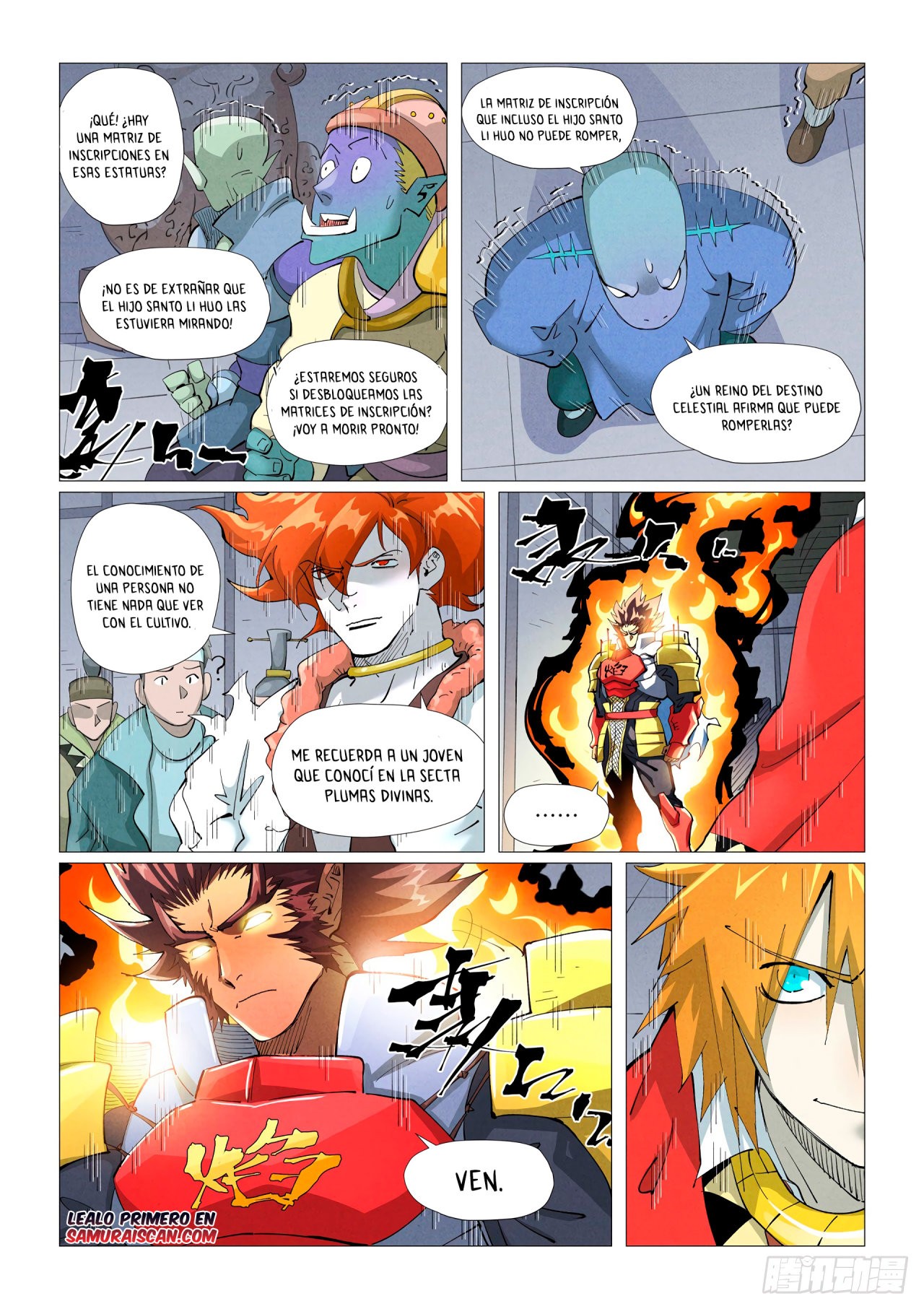 Tales of Demons and Gods capítulo 402 página 11