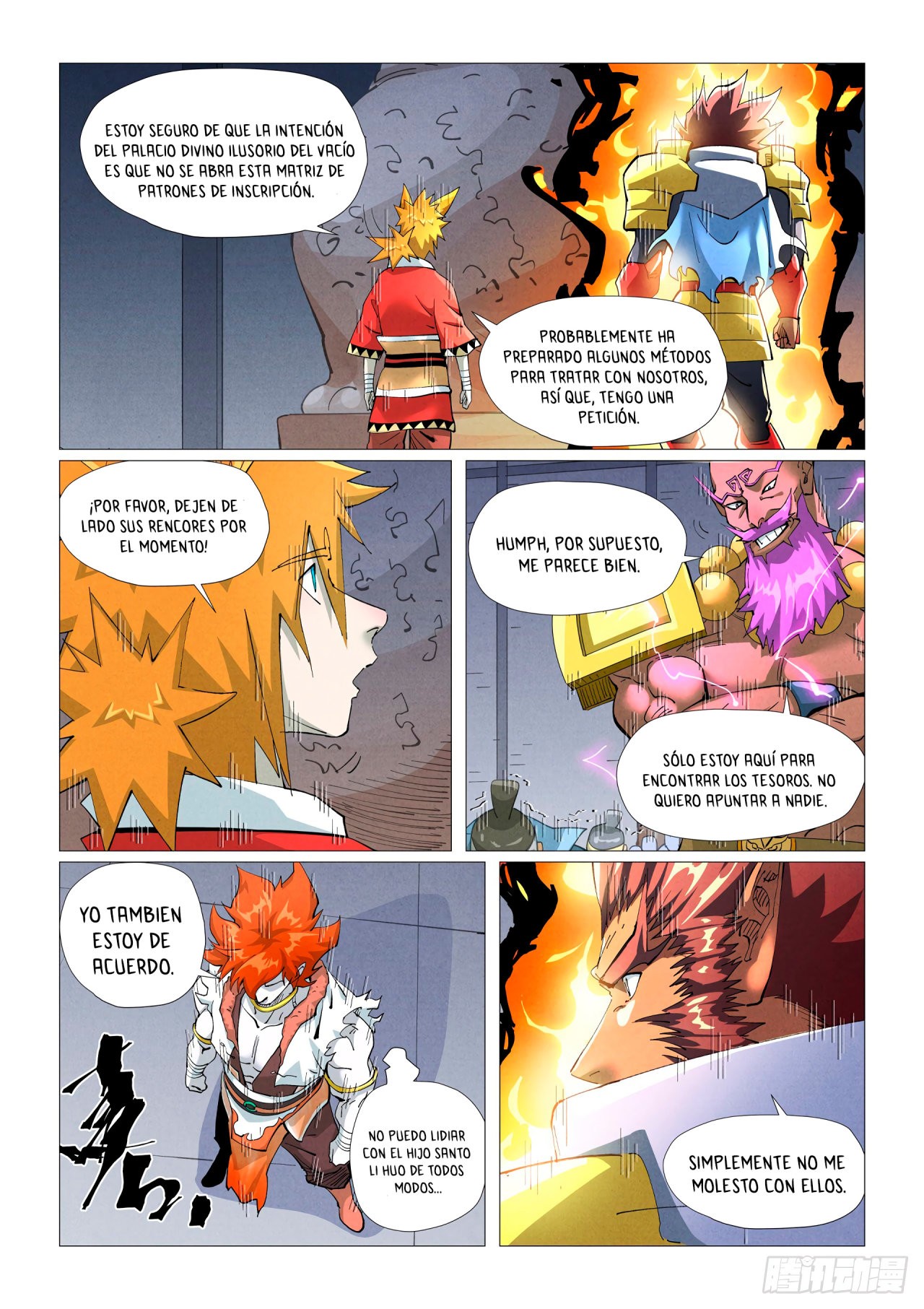 Tales of Demons and Gods capítulo 402 página 12