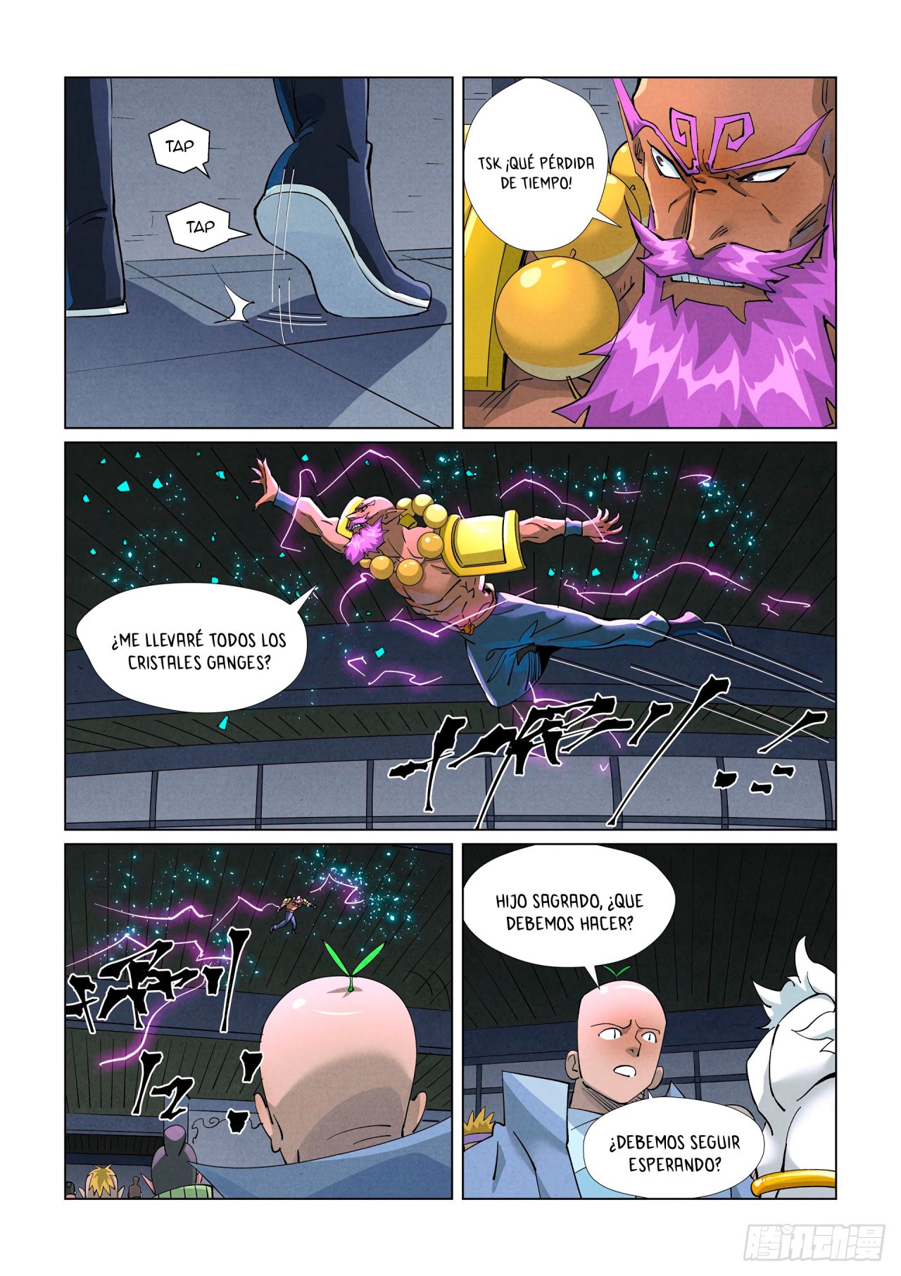 Tales of Demons and Gods capítulo 402 página 4