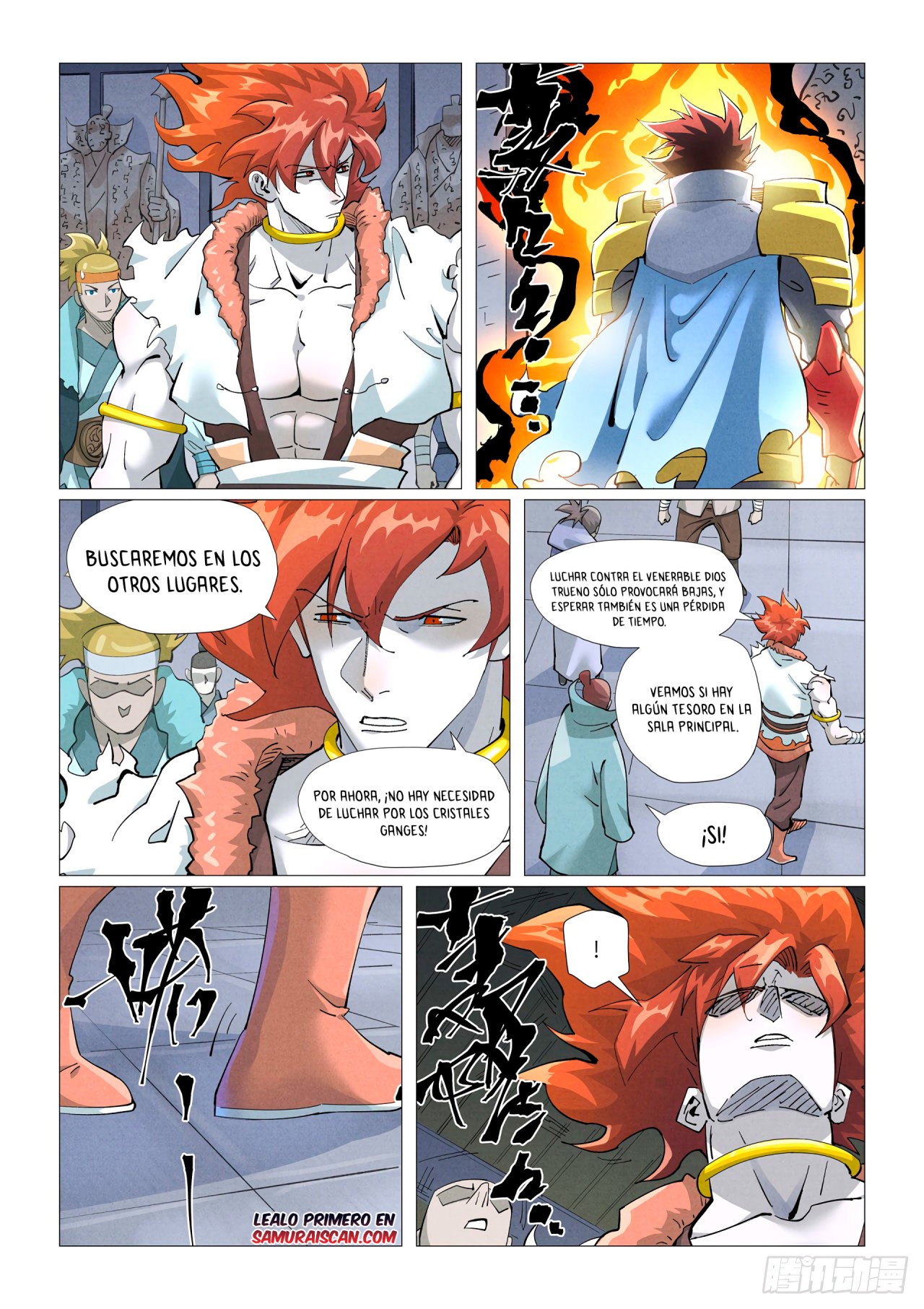 Tales of Demons and Gods capítulo 402 página 5