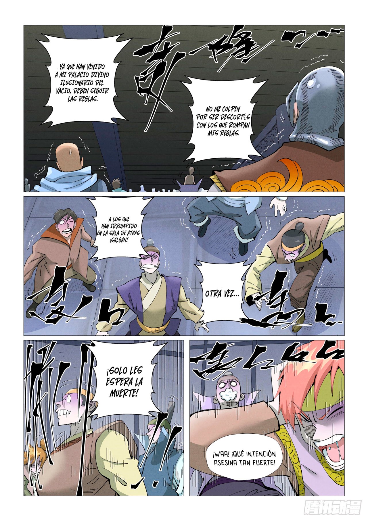 Tales of Demons and Gods capítulo 402 página 6