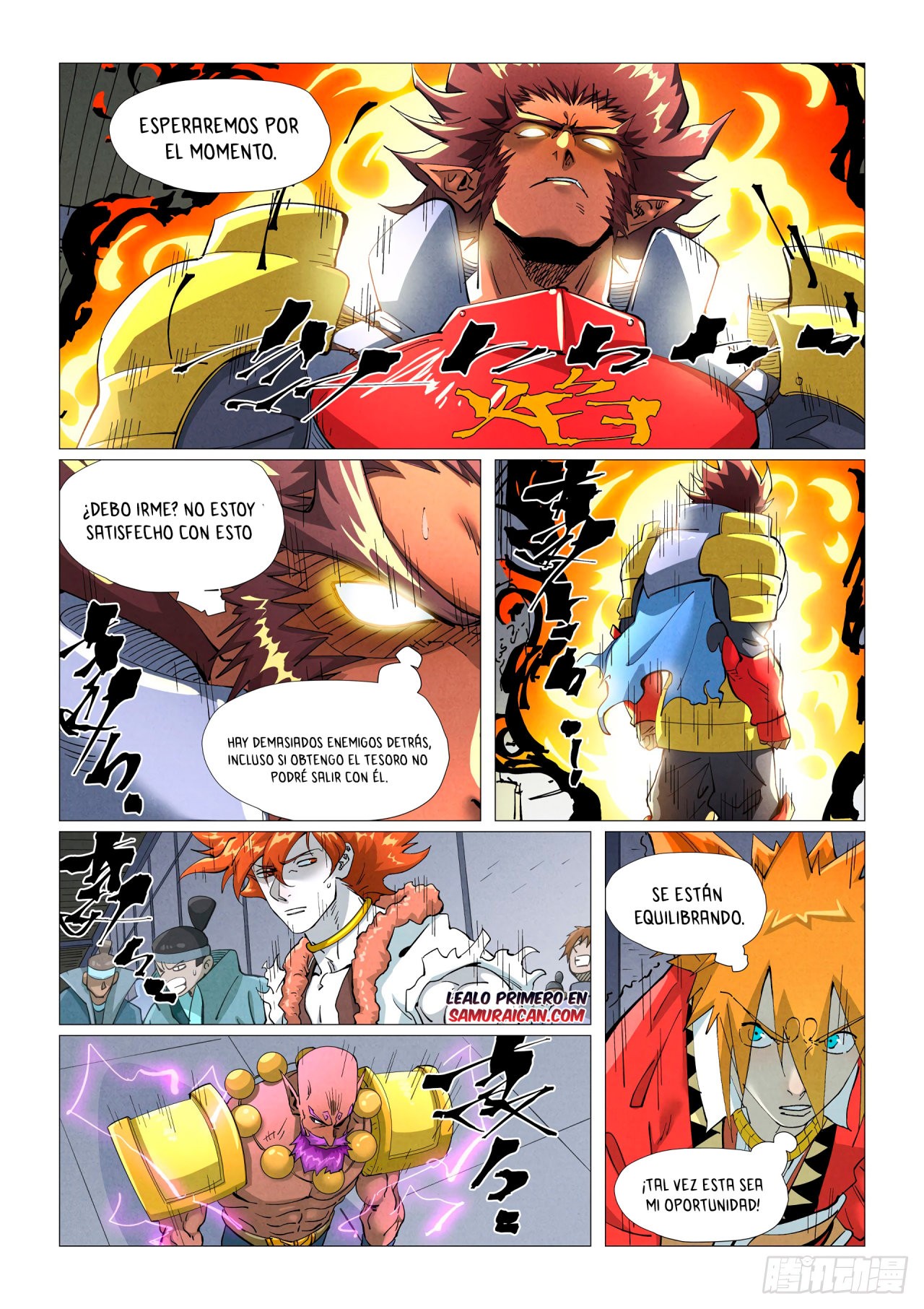 Tales of Demons and Gods capítulo 402 página 8
