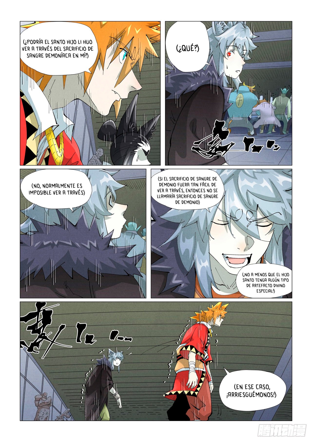 Tales of Demons and Gods capítulo 402 página 9