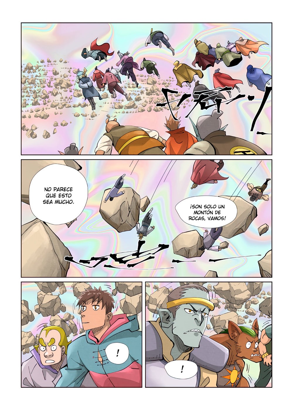 Tales of Demons and Gods capítulo 403.5 página 10