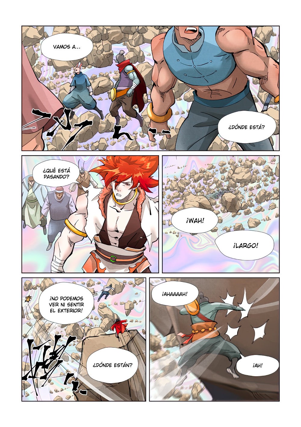 Tales of Demons and Gods capítulo 403.5 página 11