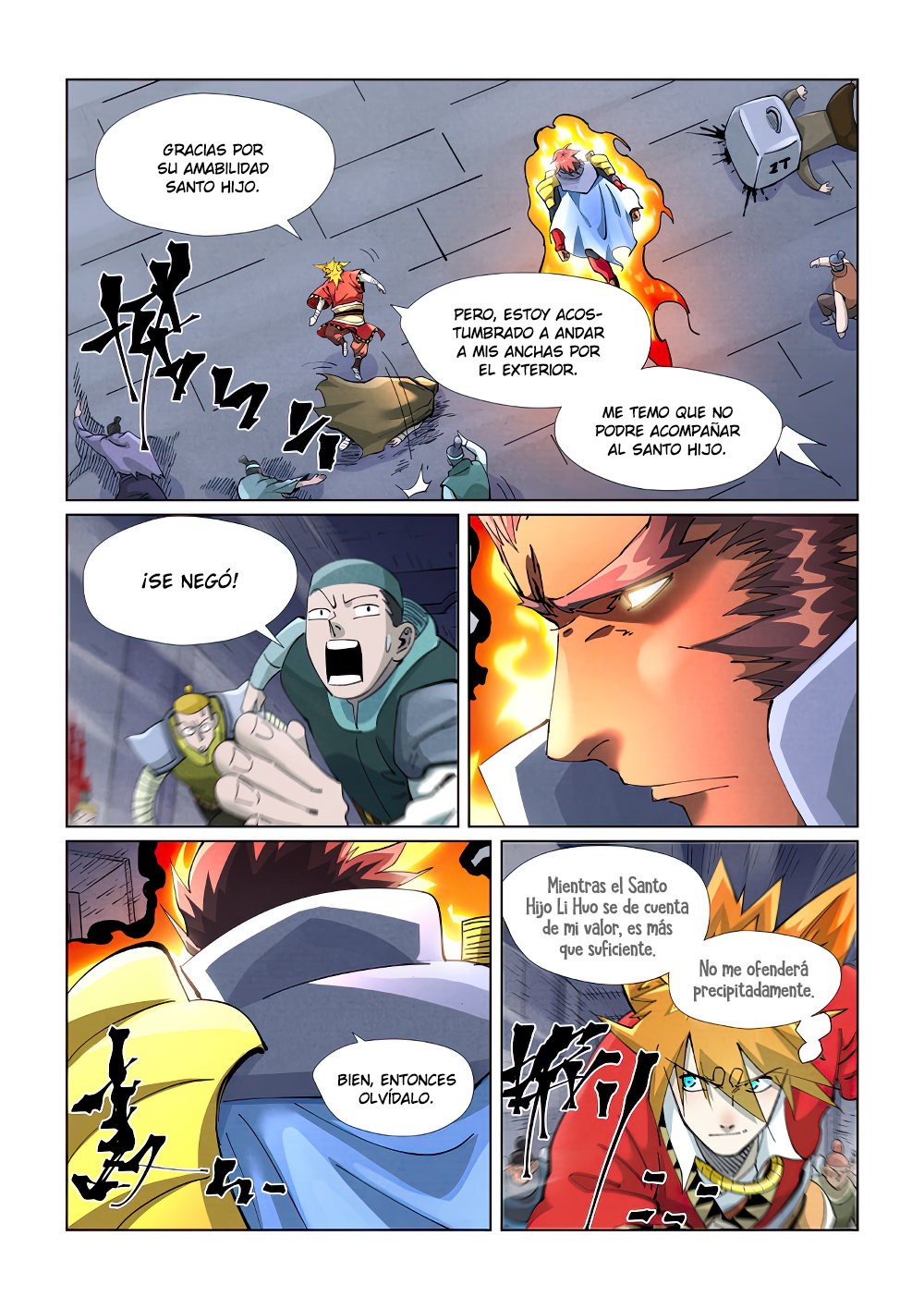 Tales of Demons and Gods capítulo 403.5 página 4
