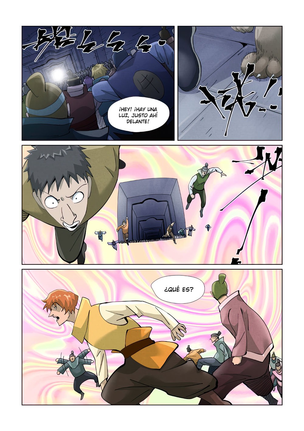 Tales of Demons and Gods capítulo 403.5 página 5
