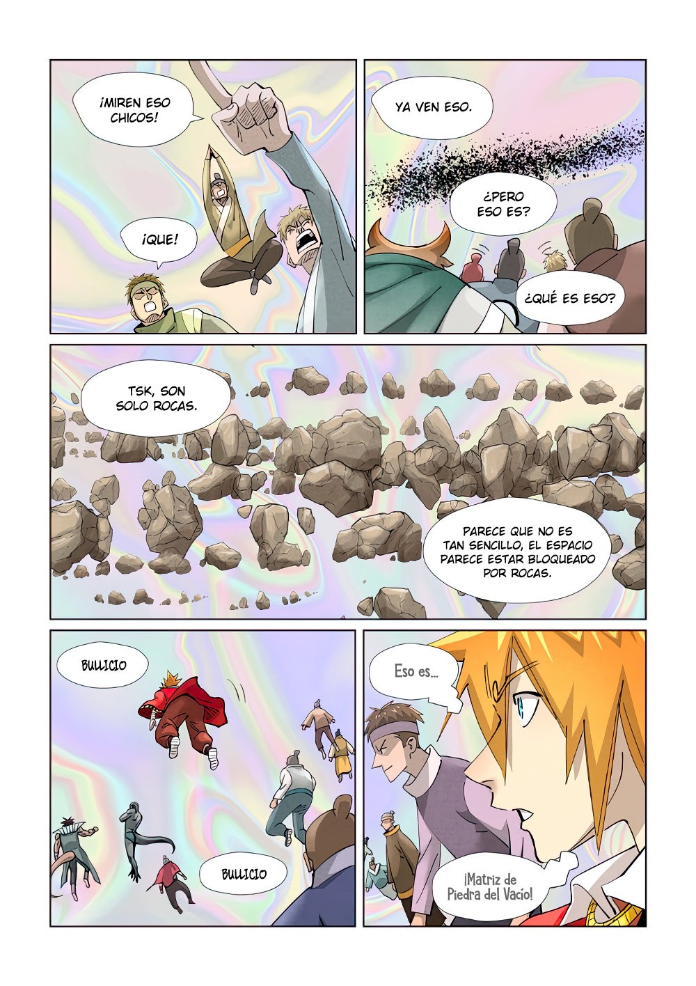 Tales of Demons and Gods capítulo 403.5 página 6