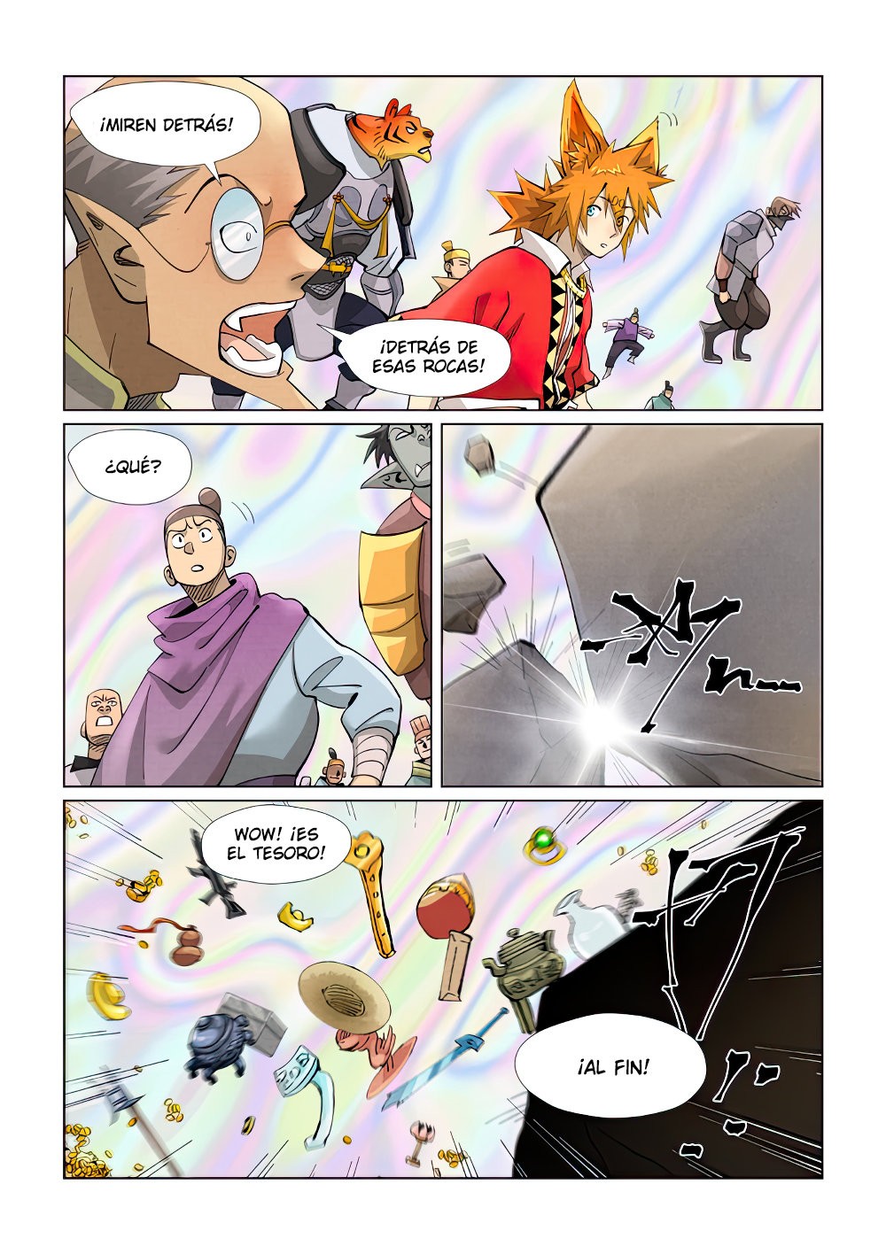 Tales of Demons and Gods capítulo 403.5 página 7