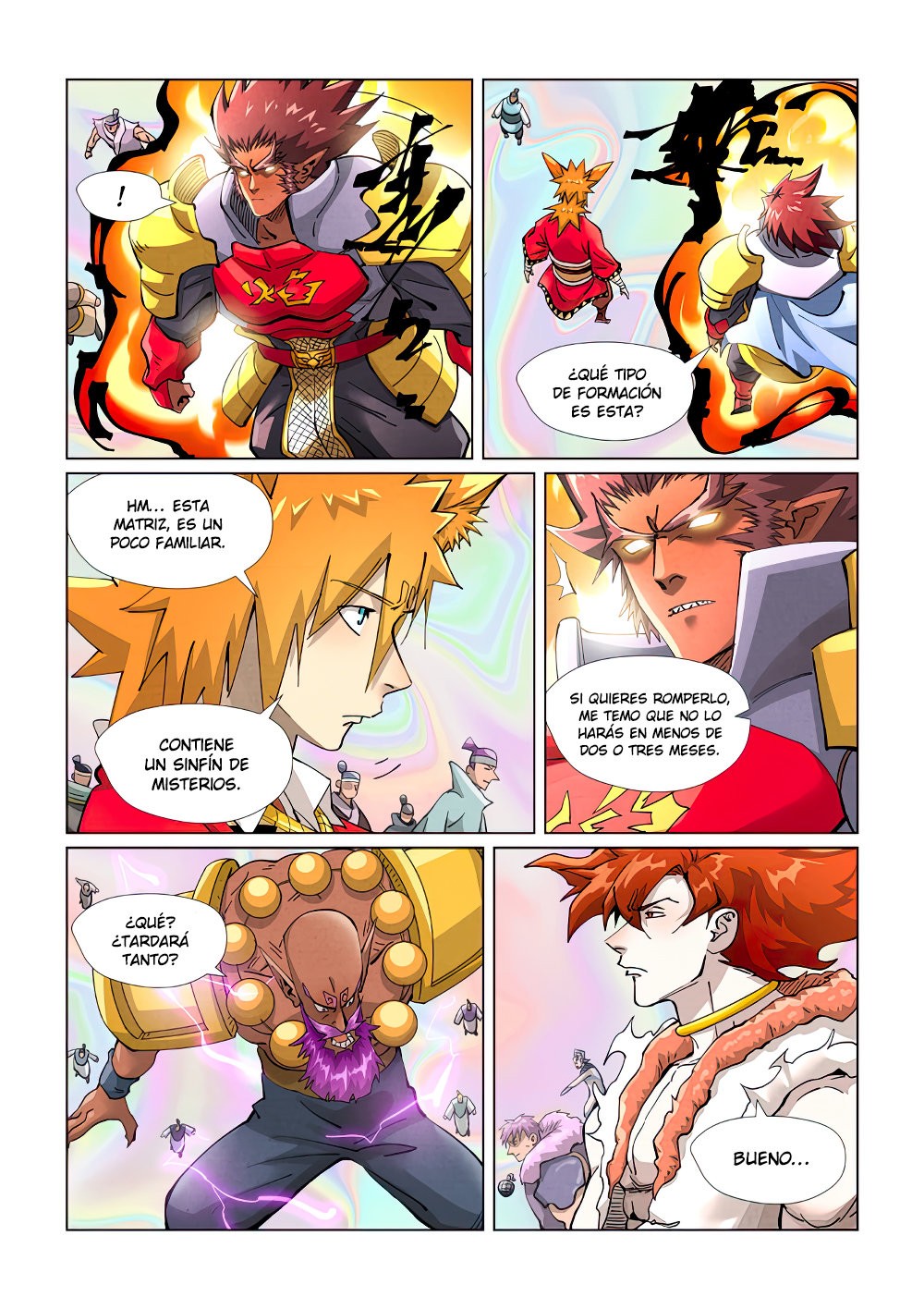 Tales of Demons and Gods capítulo 403.5 página 8