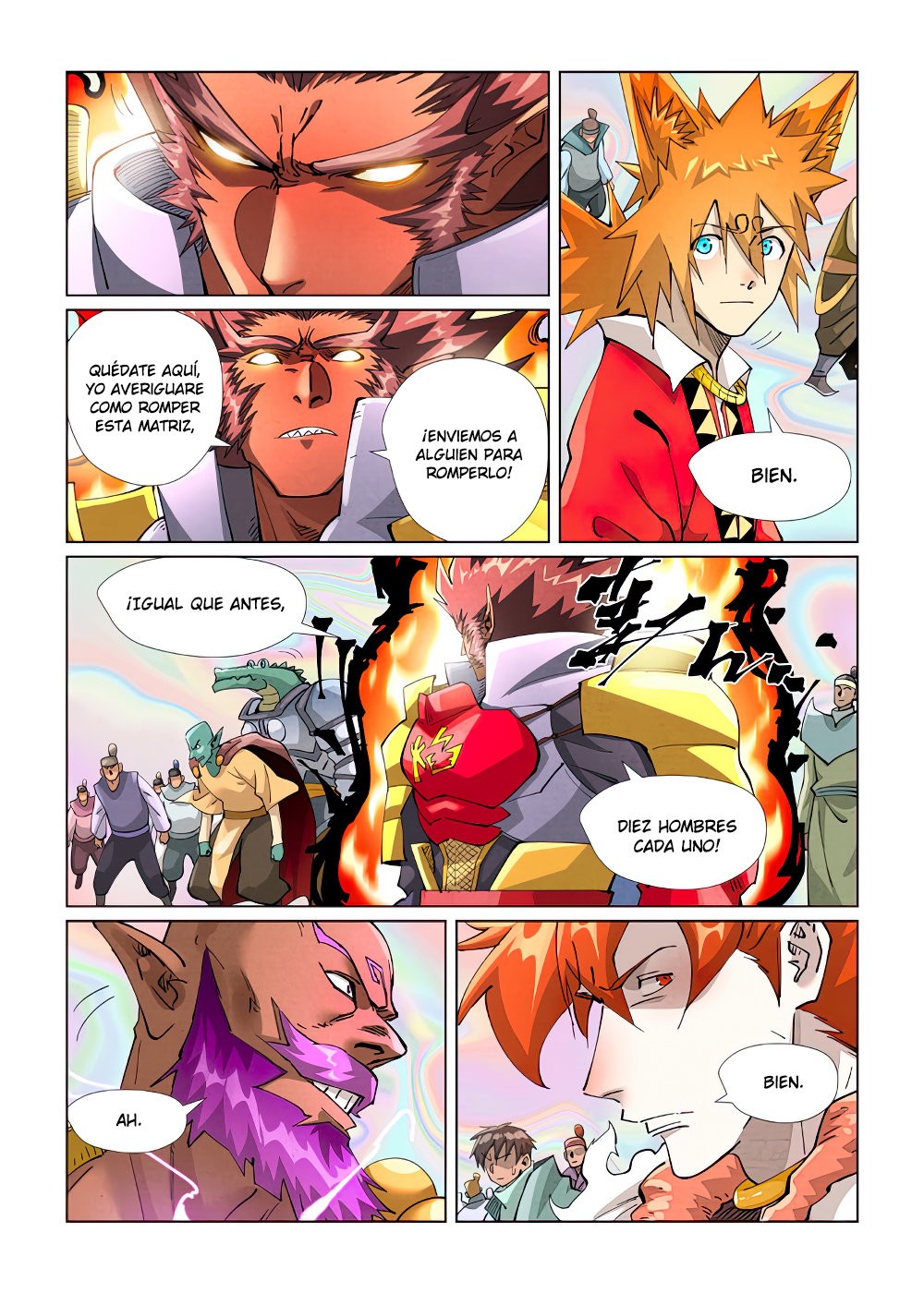 Tales of Demons and Gods capítulo 403.5 página 9