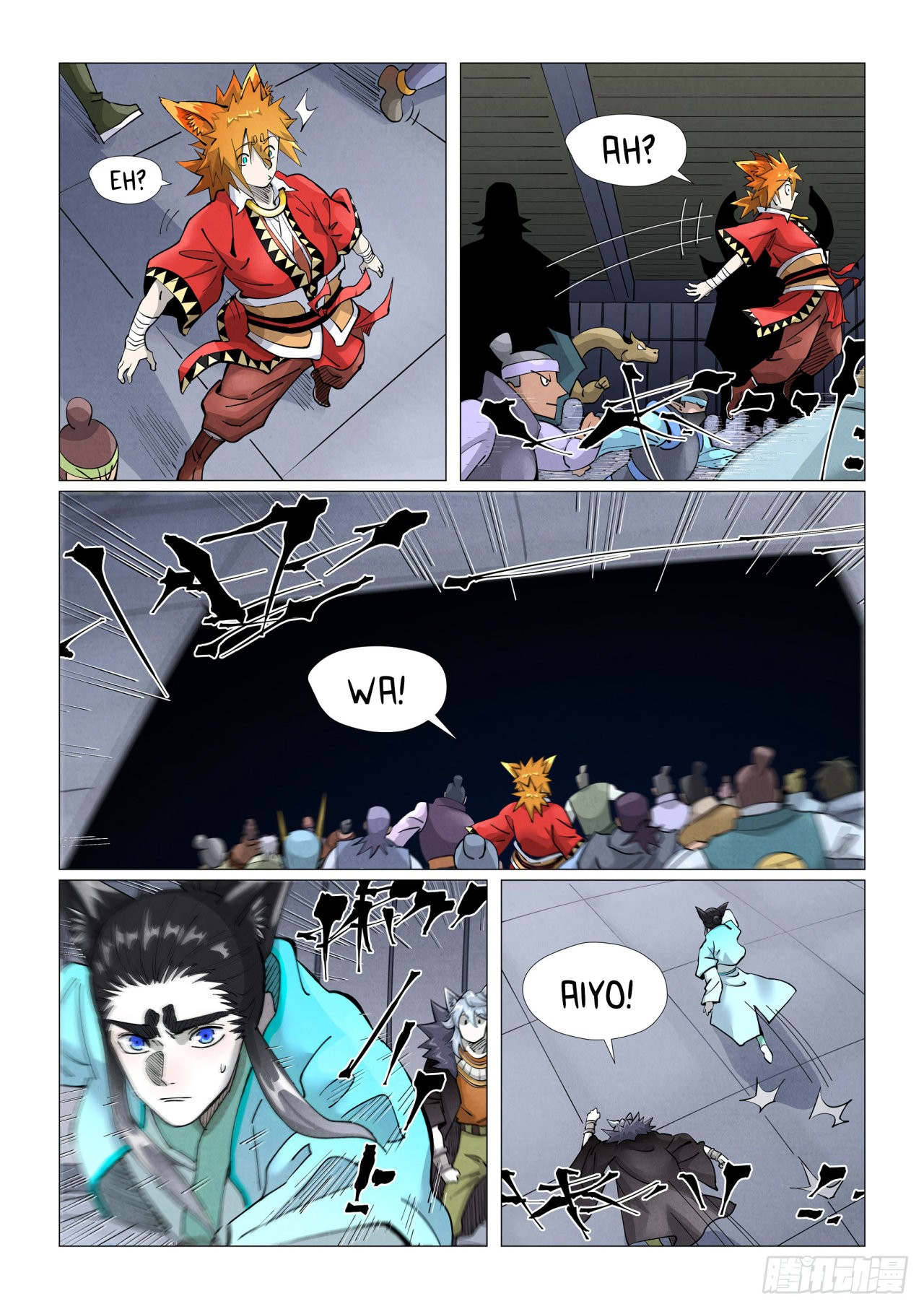 Tales of Demons and Gods capítulo 403 página 10