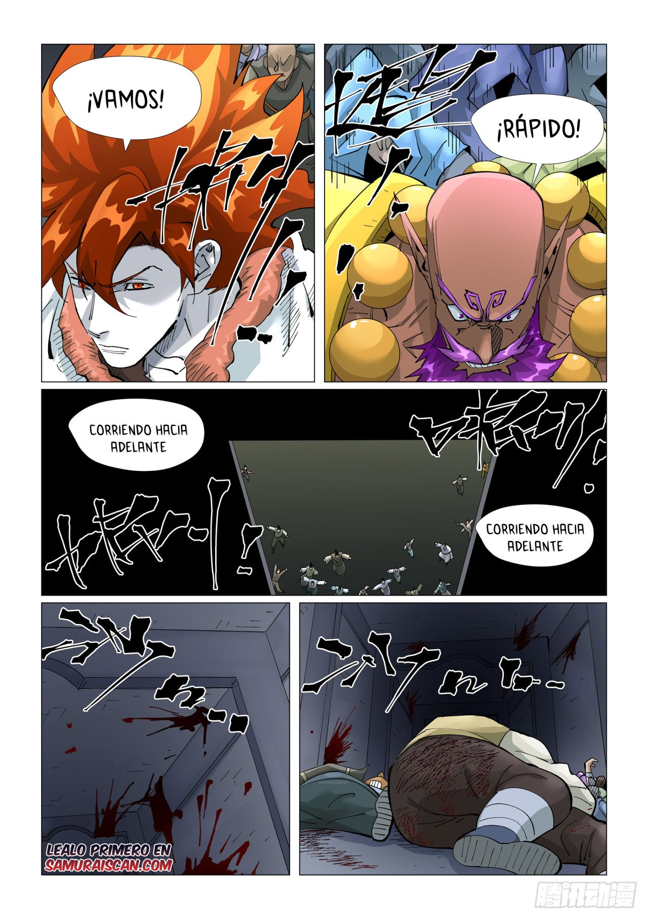 Tales of Demons and Gods capítulo 403 página 11