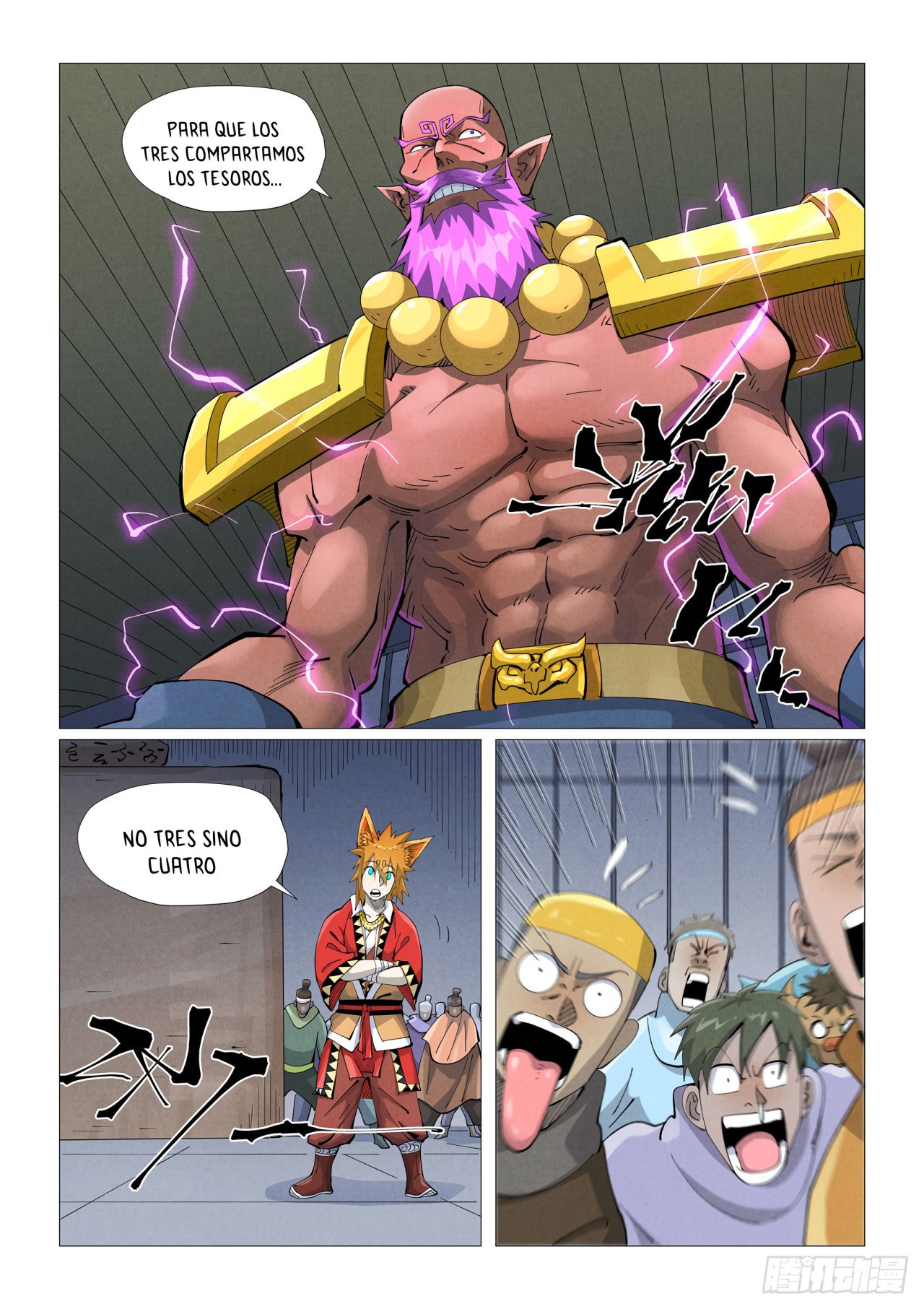 Tales of Demons and Gods capítulo 403 página 3