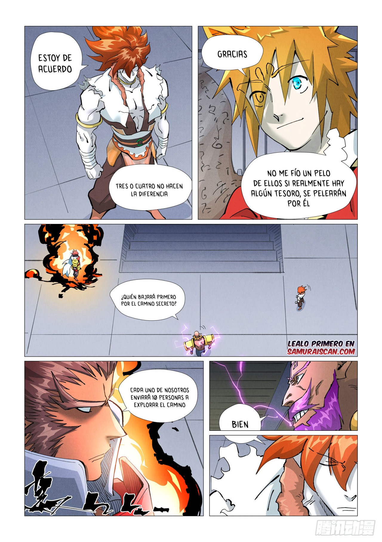 Tales of Demons and Gods capítulo 403 página 5