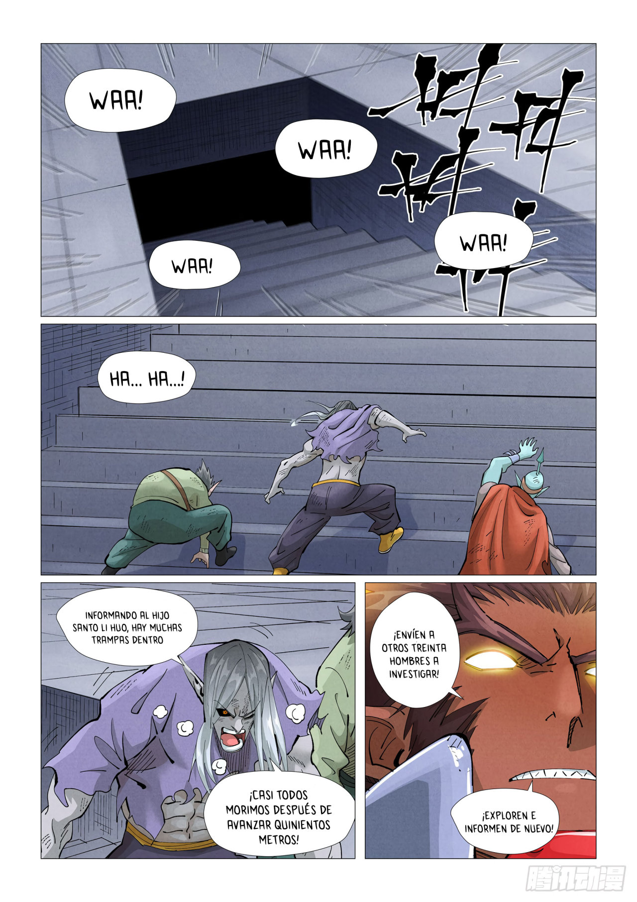 Tales of Demons and Gods capítulo 403 página 7