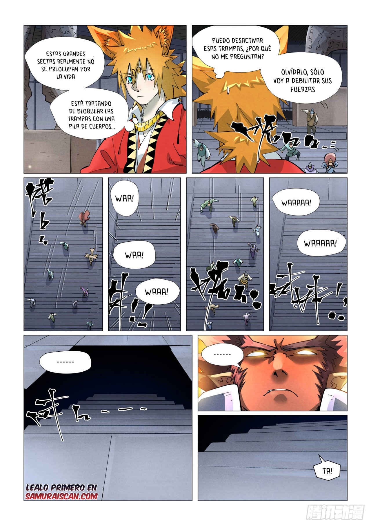 Tales of Demons and Gods capítulo 403 página 8