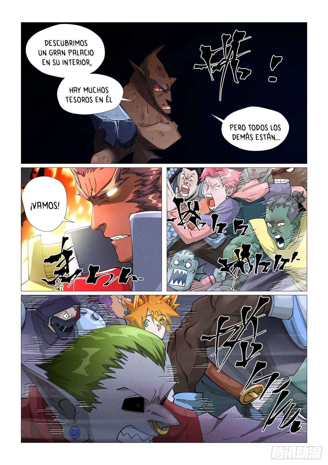 Tales of Demons and Gods capítulo 403 página 9
