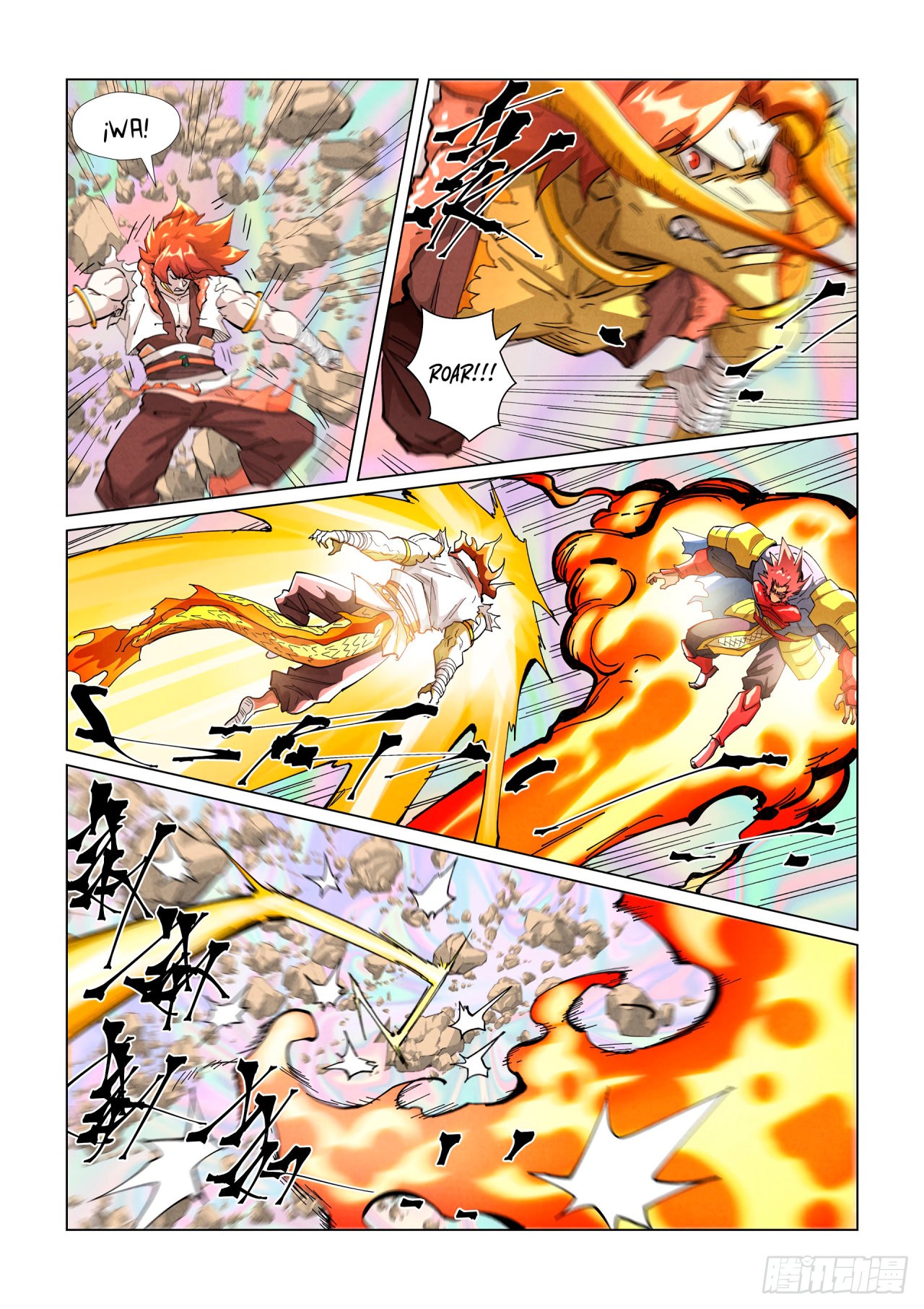 Tales of Demons and Gods capítulo 404.5 página 10
