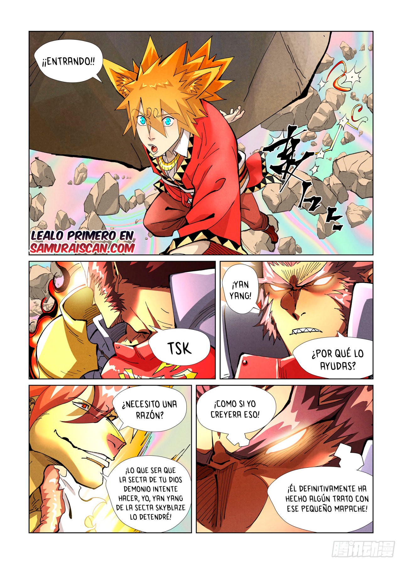 Tales of Demons and Gods capítulo 404.5 página 11