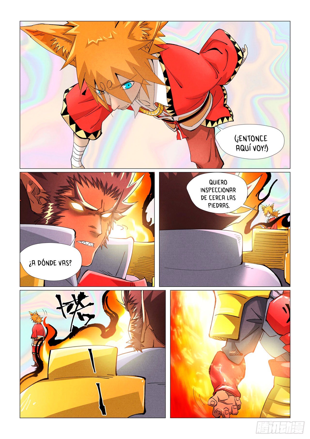 Tales of Demons and Gods capítulo 404.5 página 3