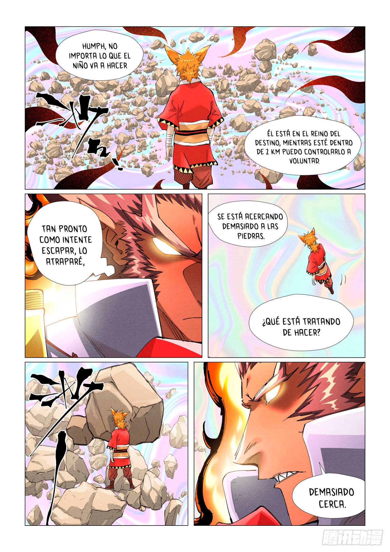 Tales of Demons and Gods capítulo 404.5 página 4